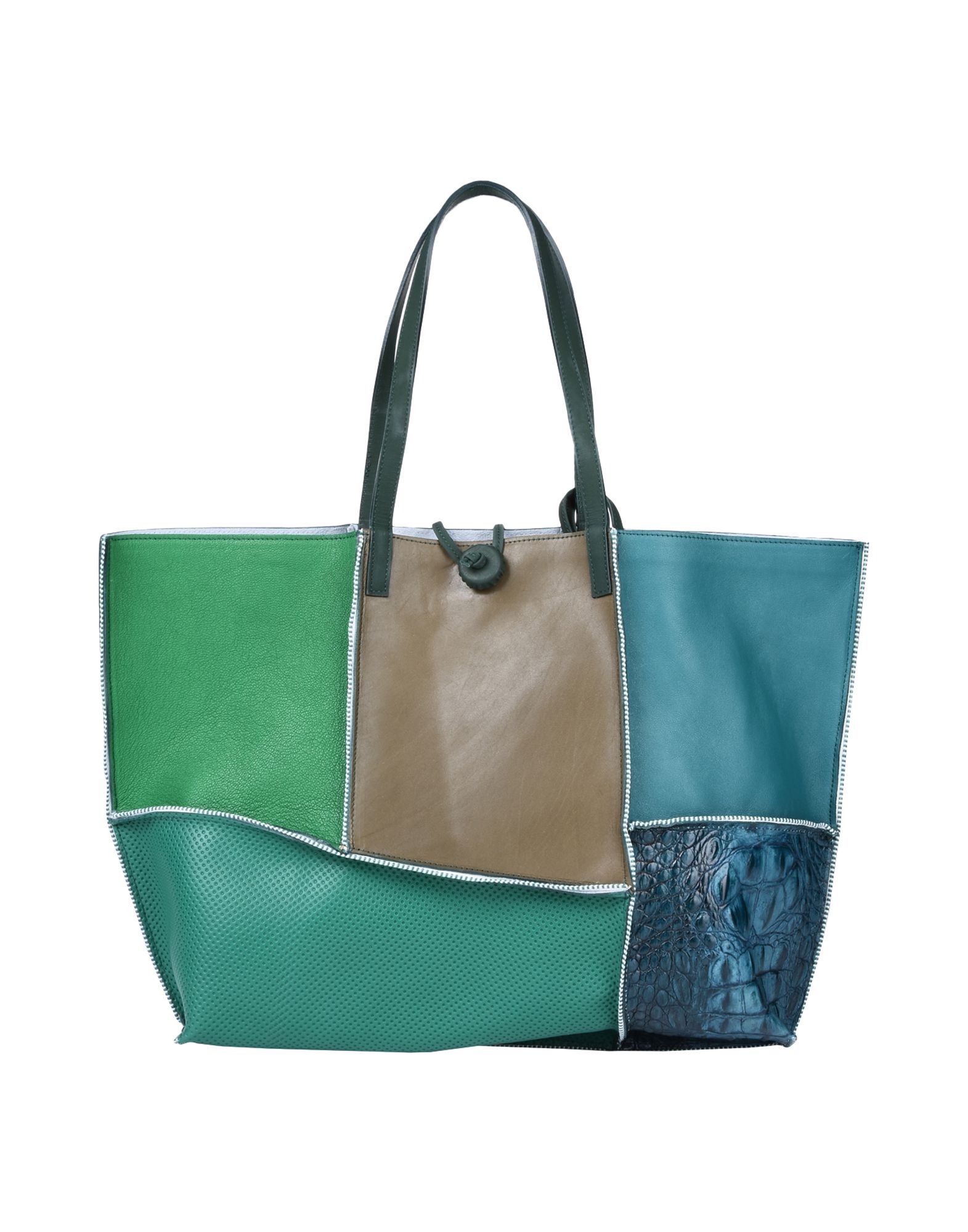 Сумка на руку  - Зеленый цвет