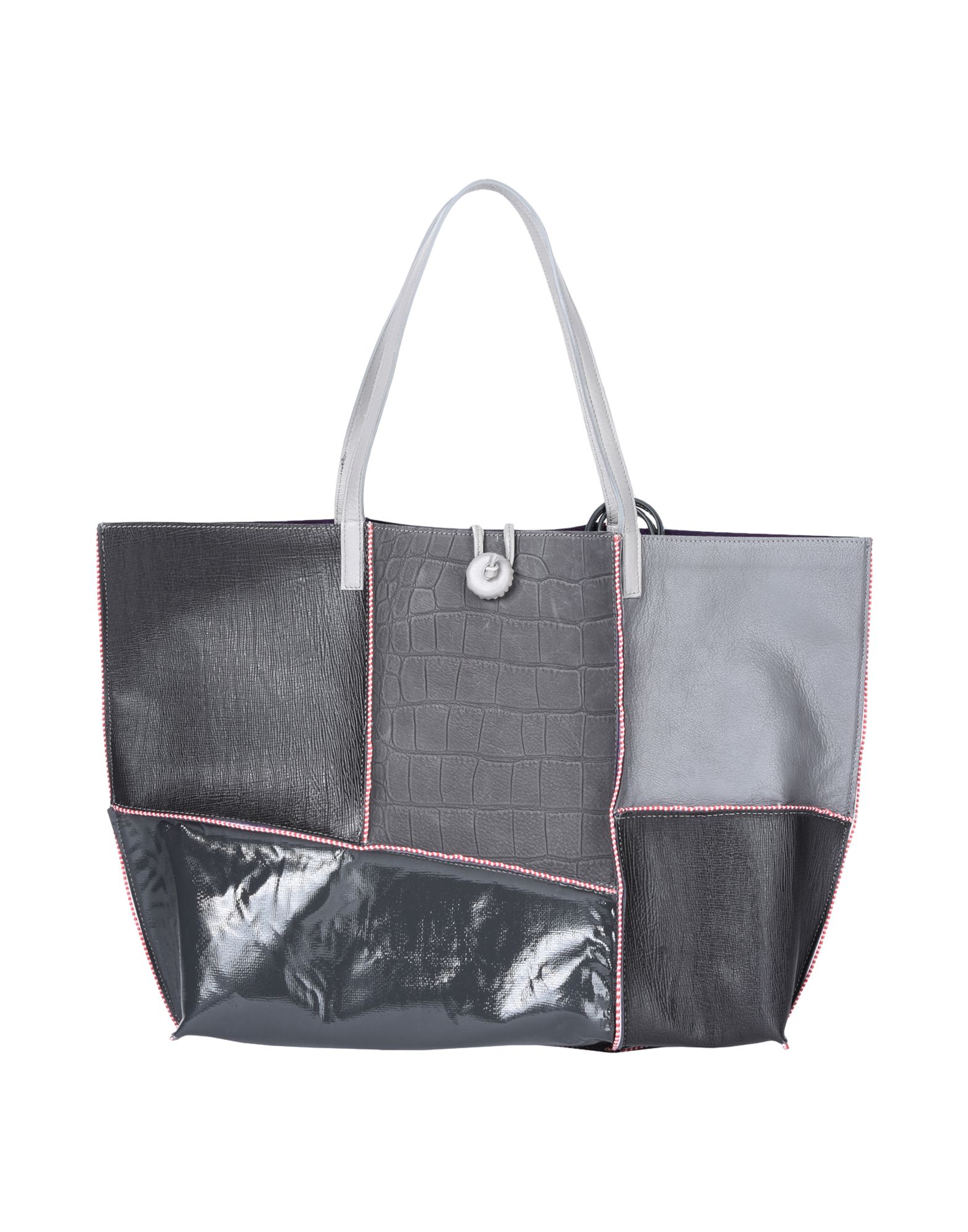 Сумка на руку  - Серый цвет