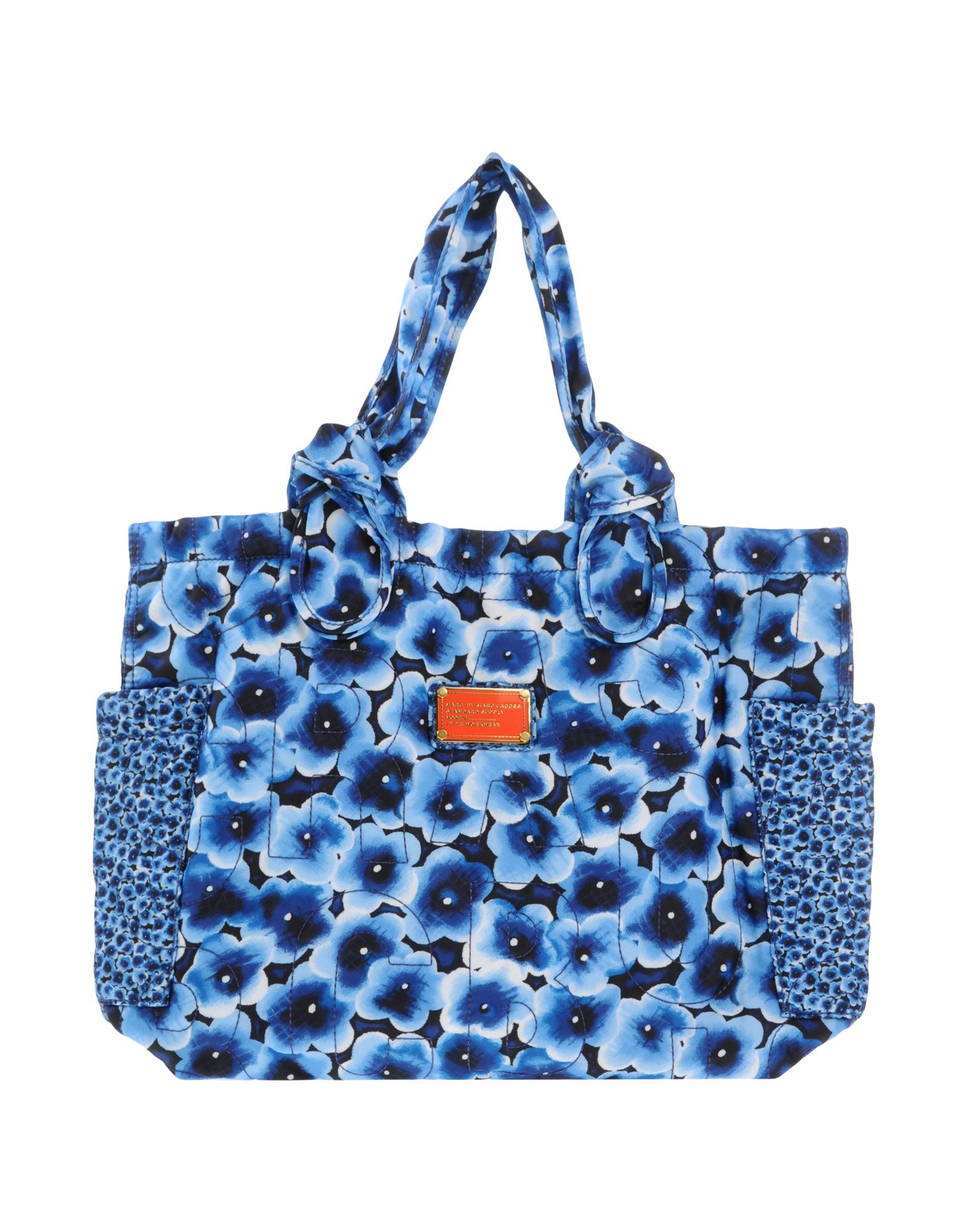 Сумка на руку  - Синий цвет