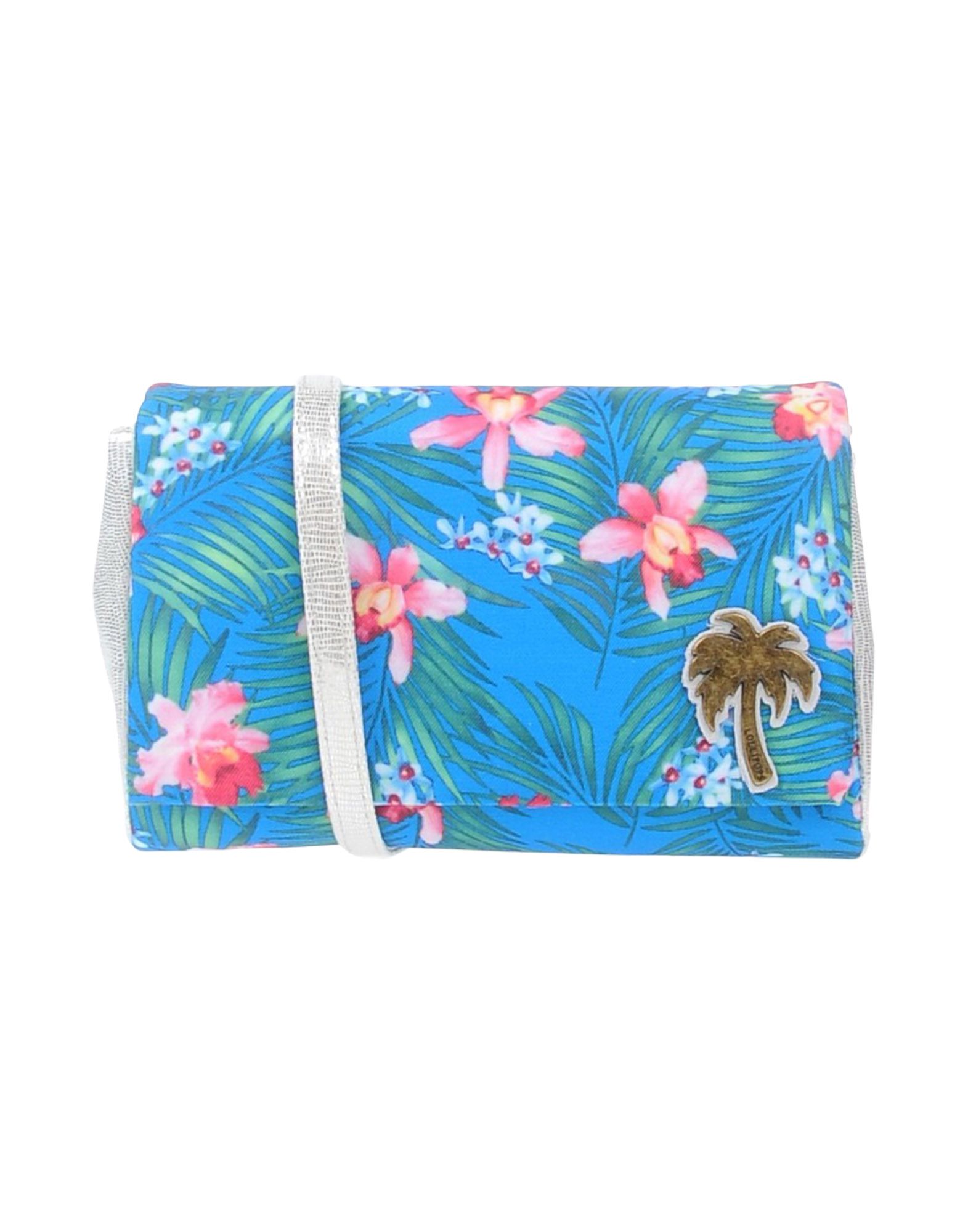 Сумка на руку  - Голубой цвет