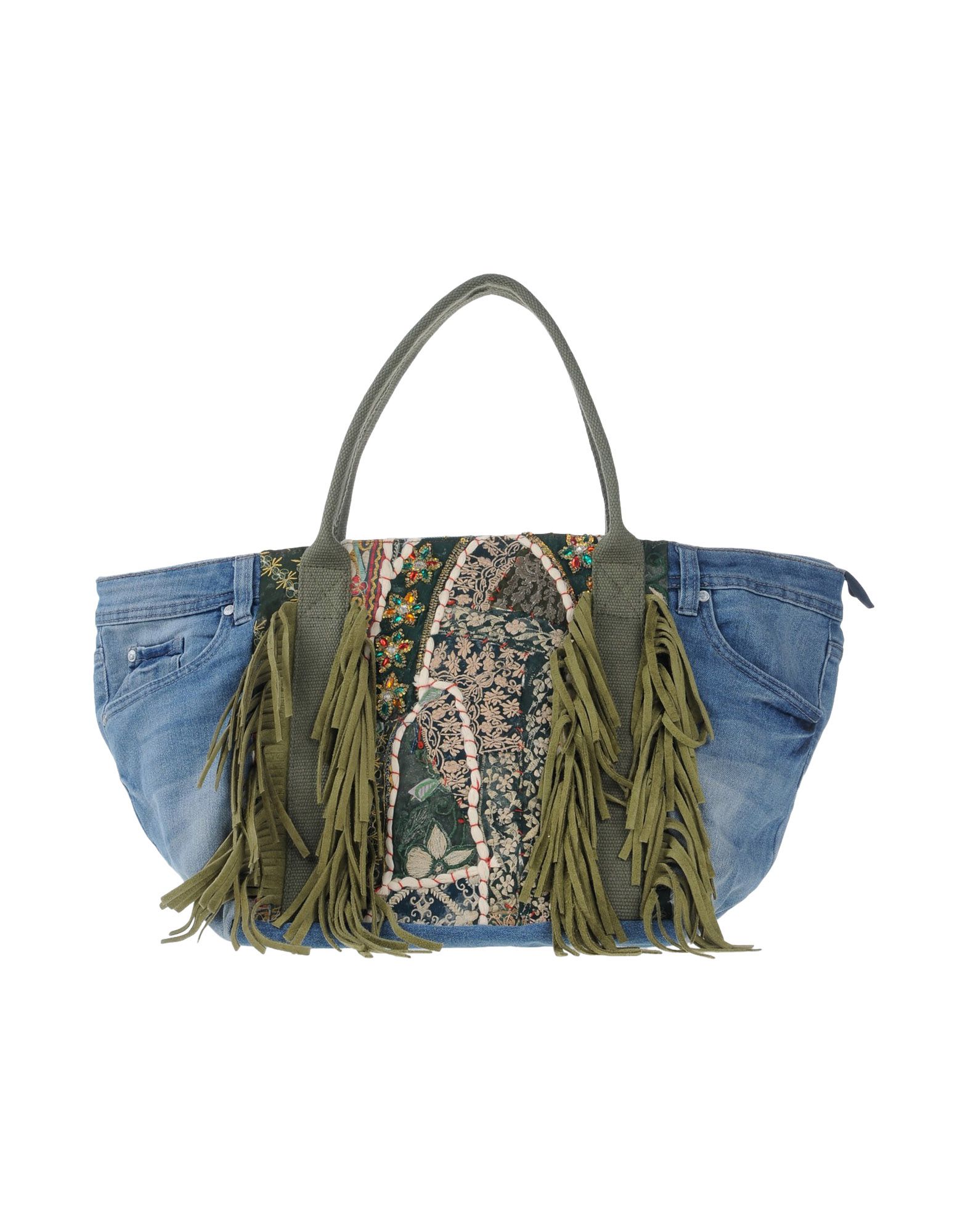 Сумка на руку  - Синий цвет