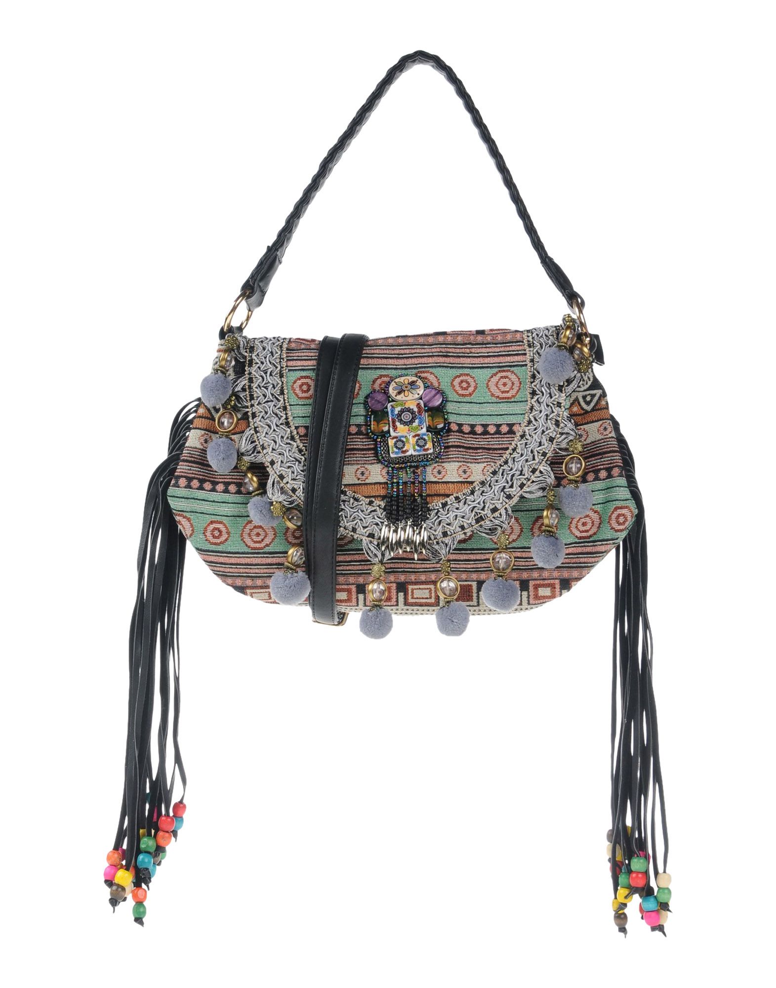 Сумка на руку  - Коричневый цвет