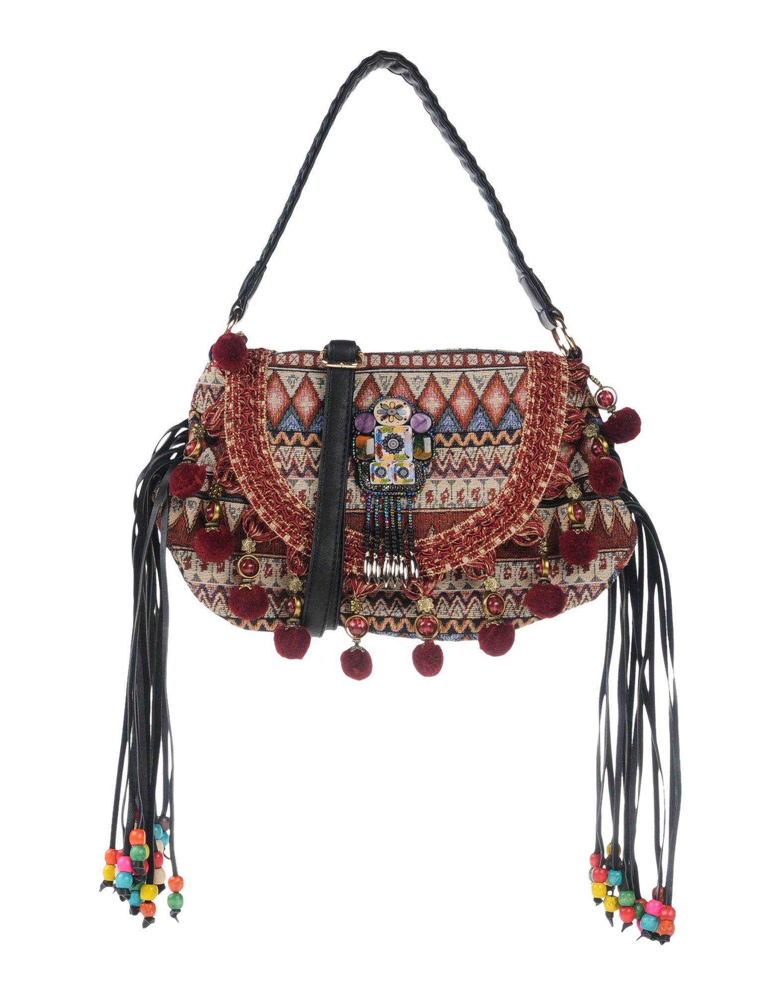 Сумка на руку  - Красный цвет