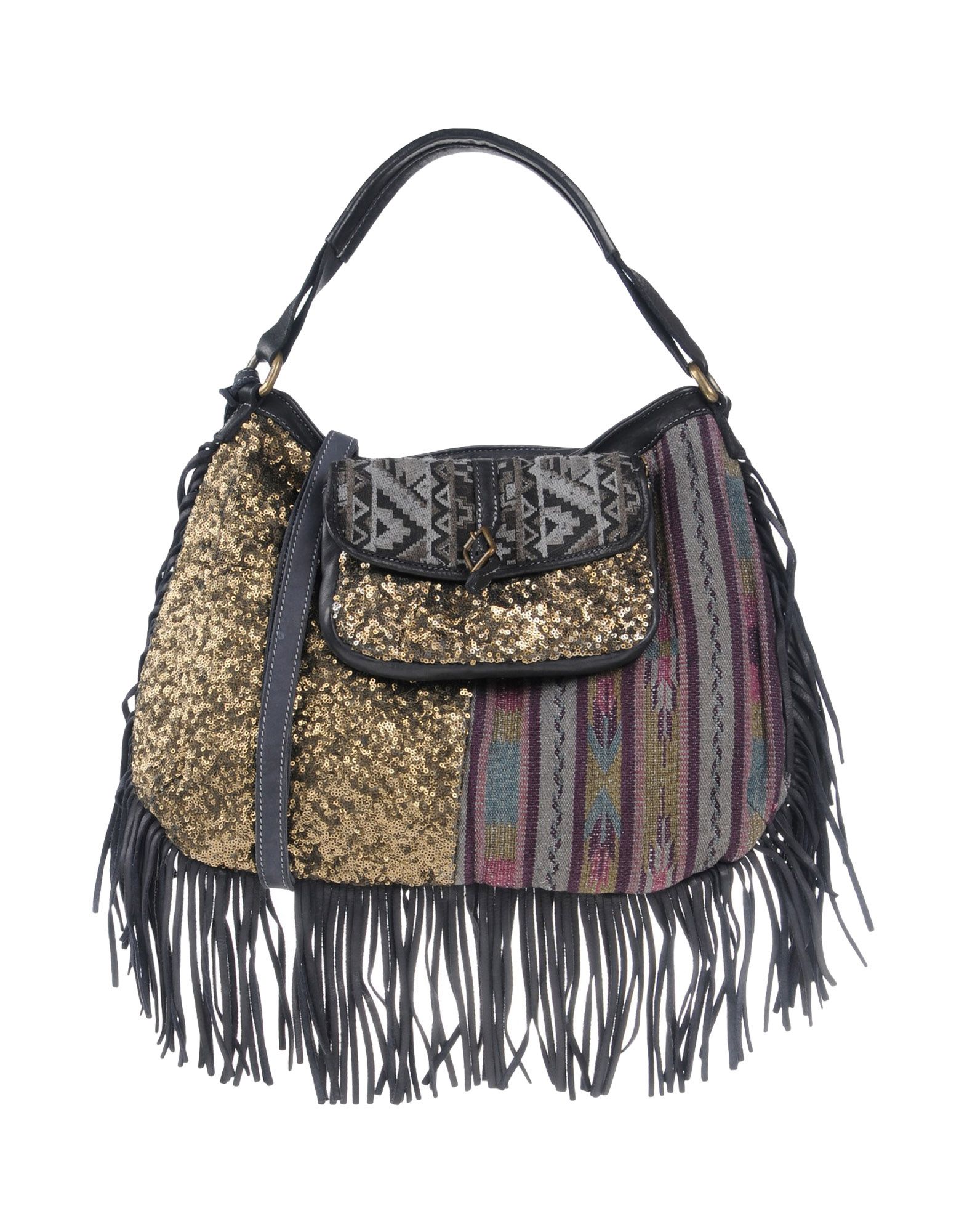 Сумка на руку  - Черный цвет