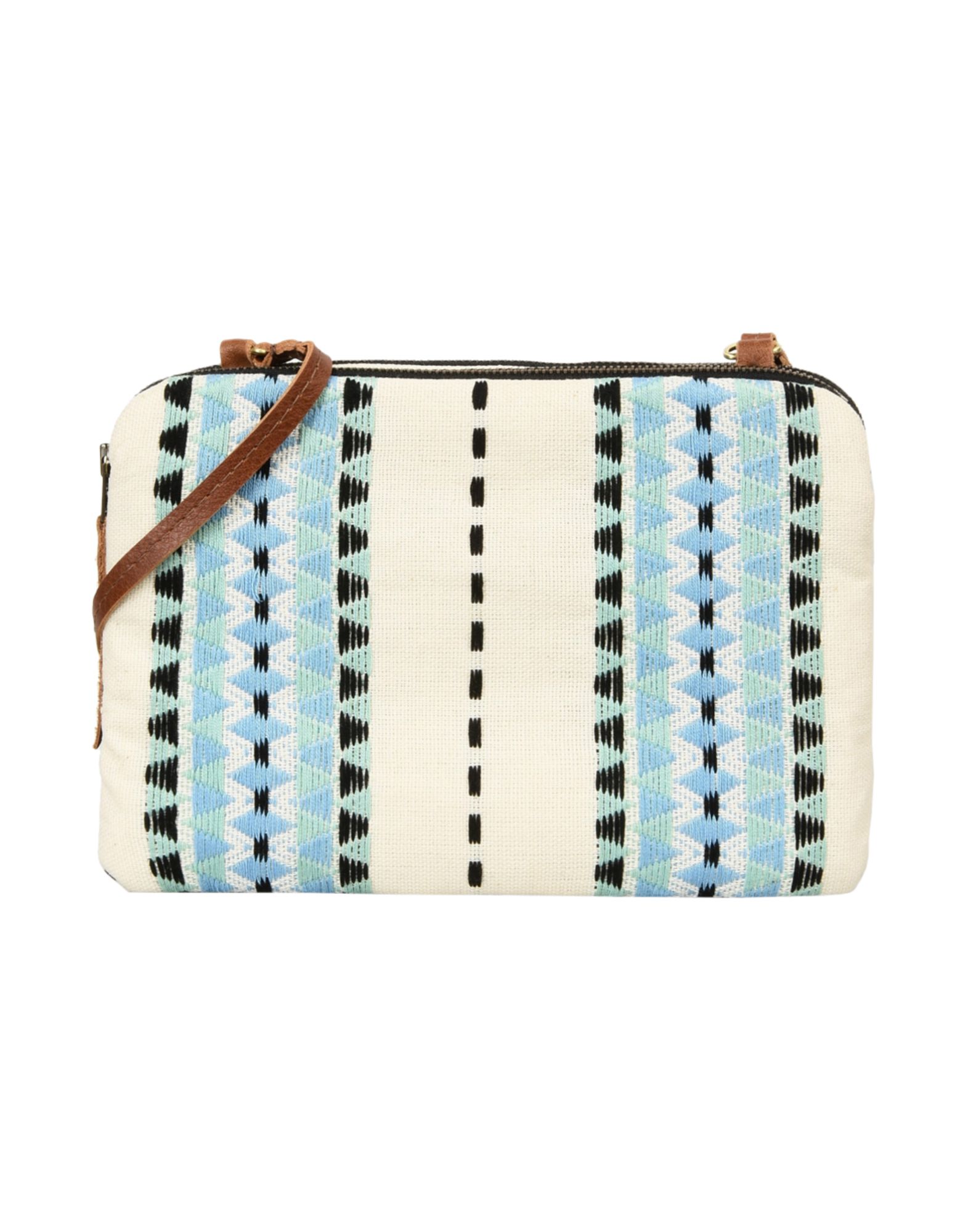 Сумка через плечо  - Голубой цвет