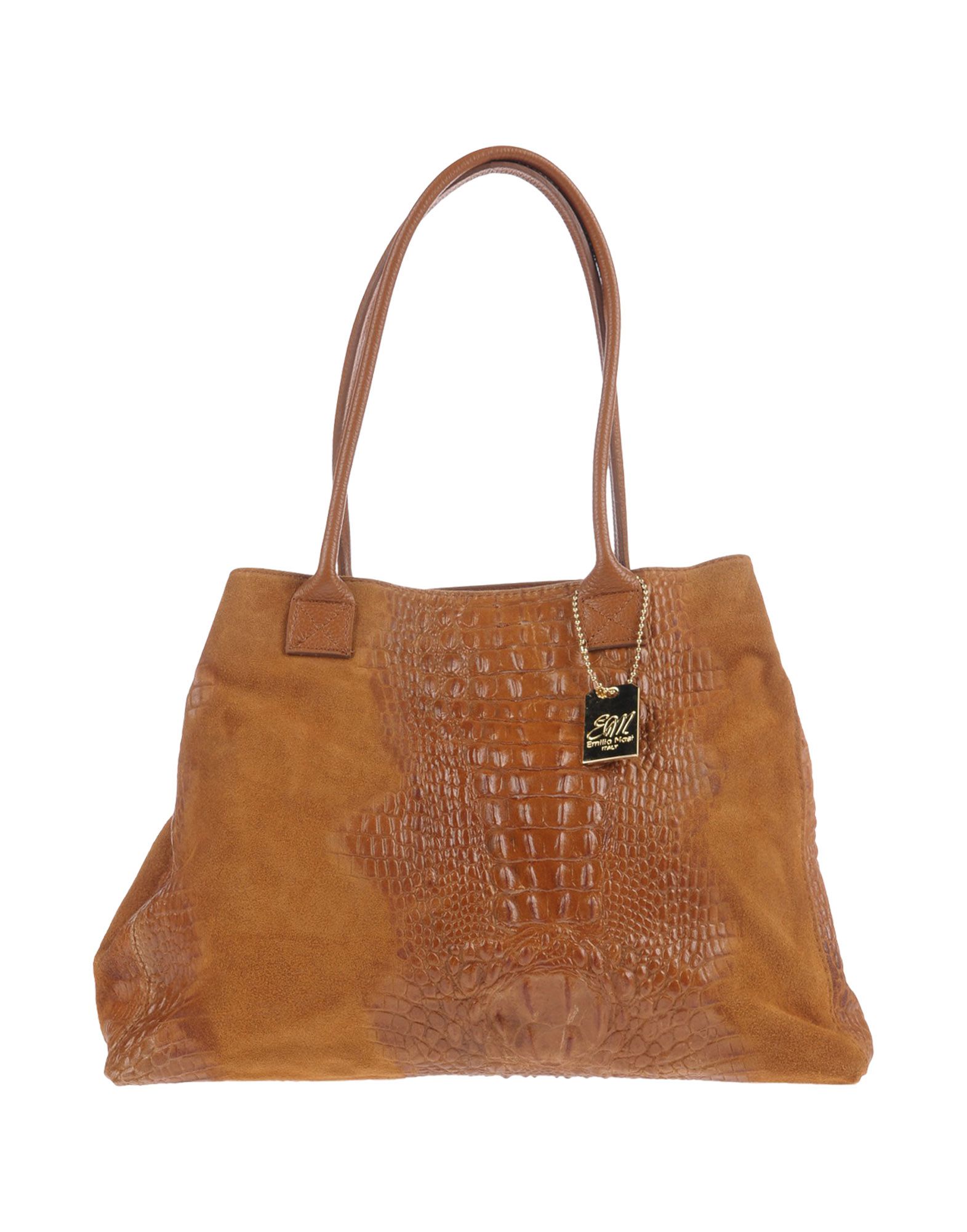 Сумка на руку  - Коричневый цвет