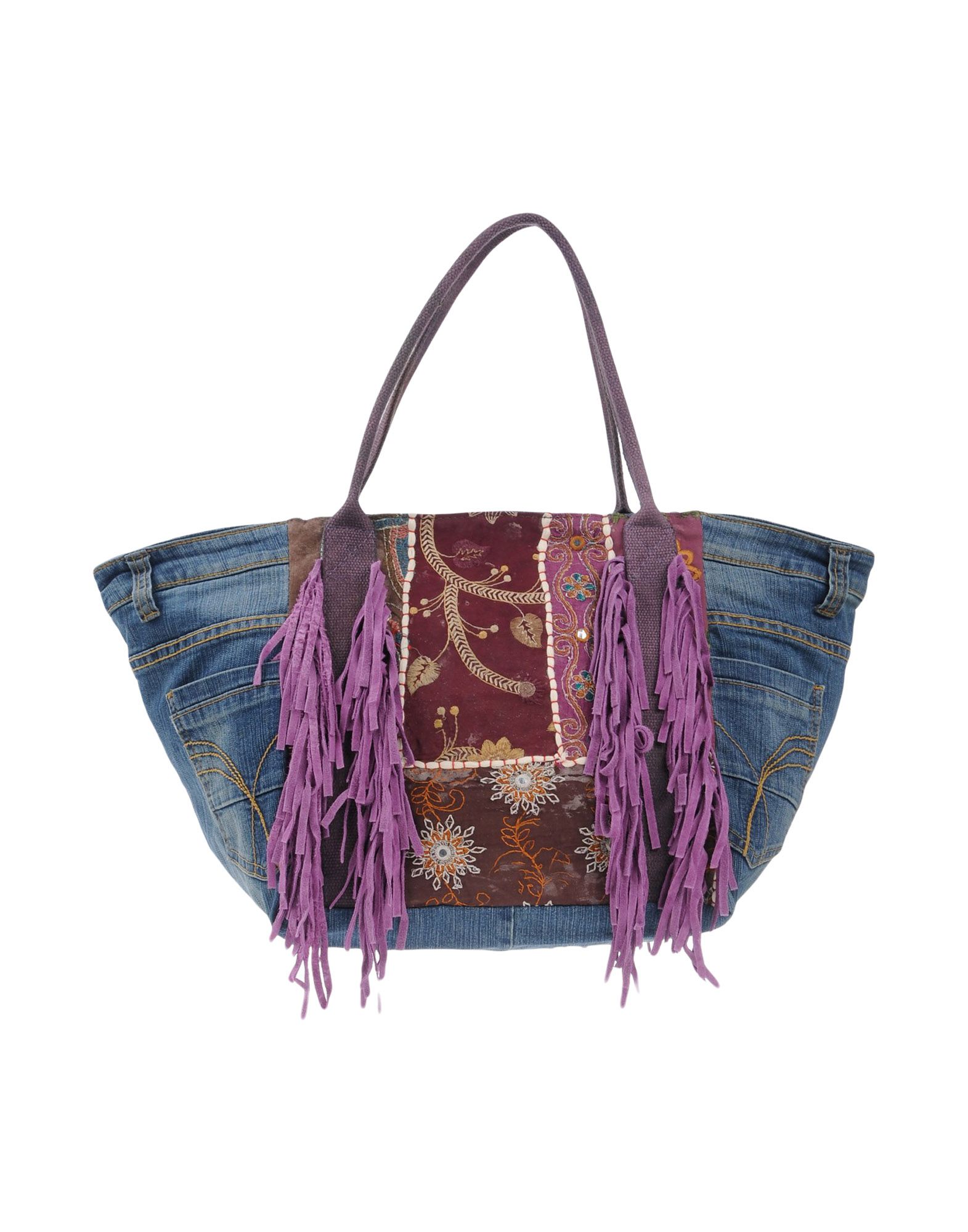 Сумка на руку  - Синий цвет