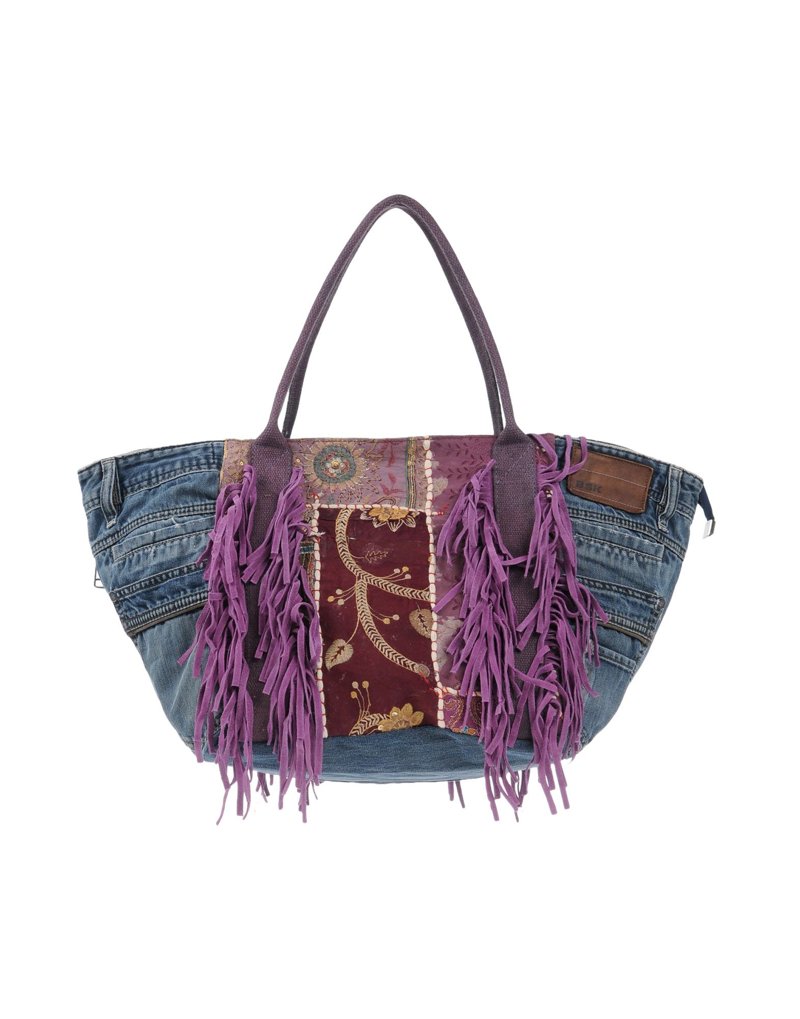 Сумка на руку  - Синий цвет