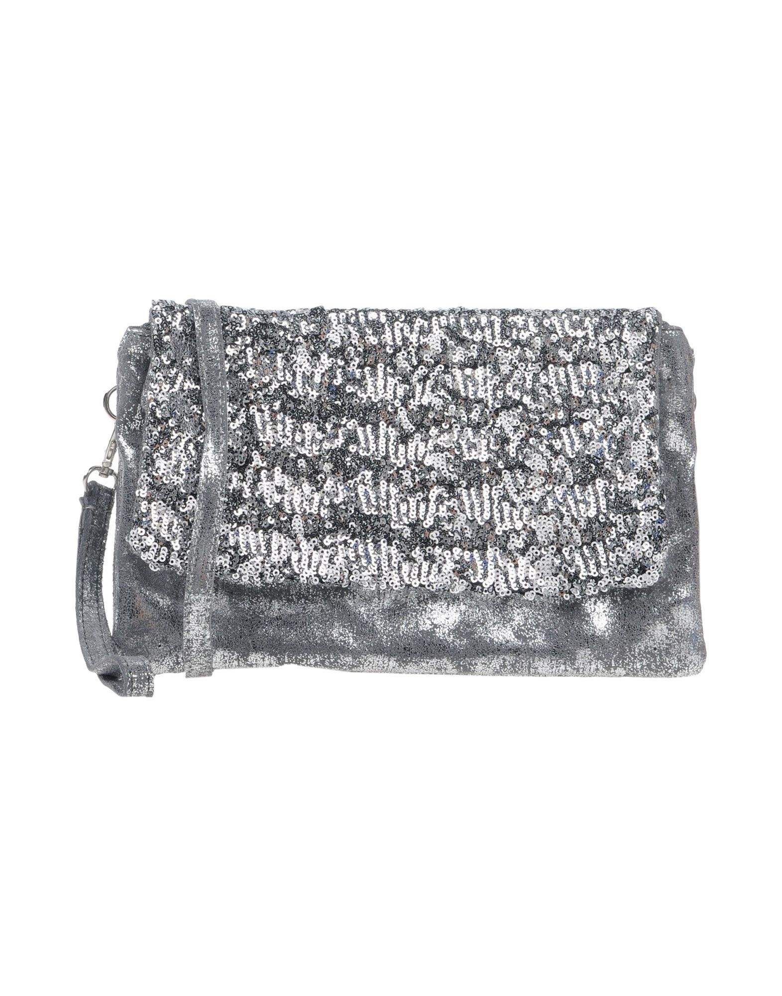 Сумка на руку  - Черный,Серый цвет