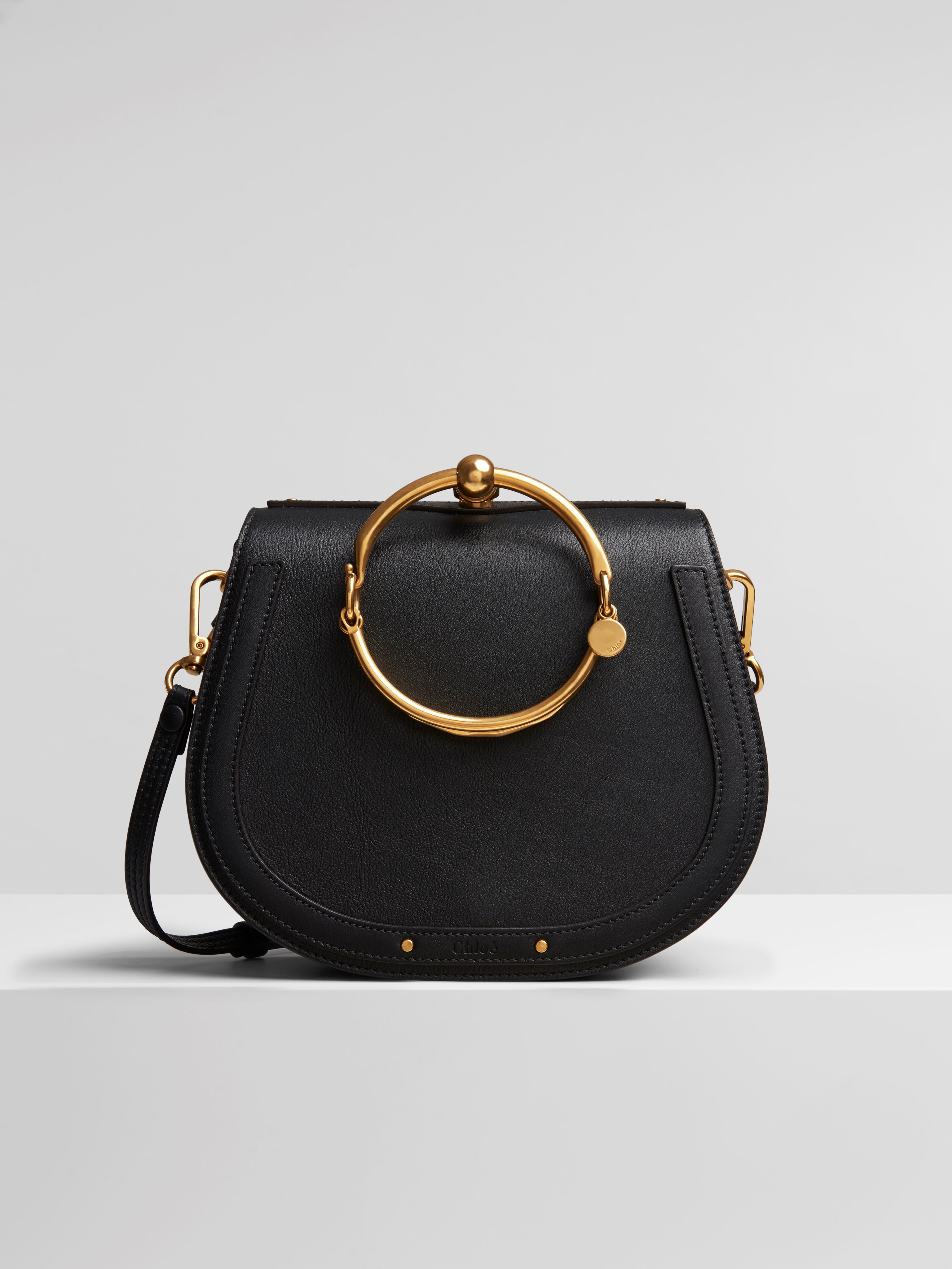 Small Nile Minaudi re In Smooth Calfskin 2024 favors