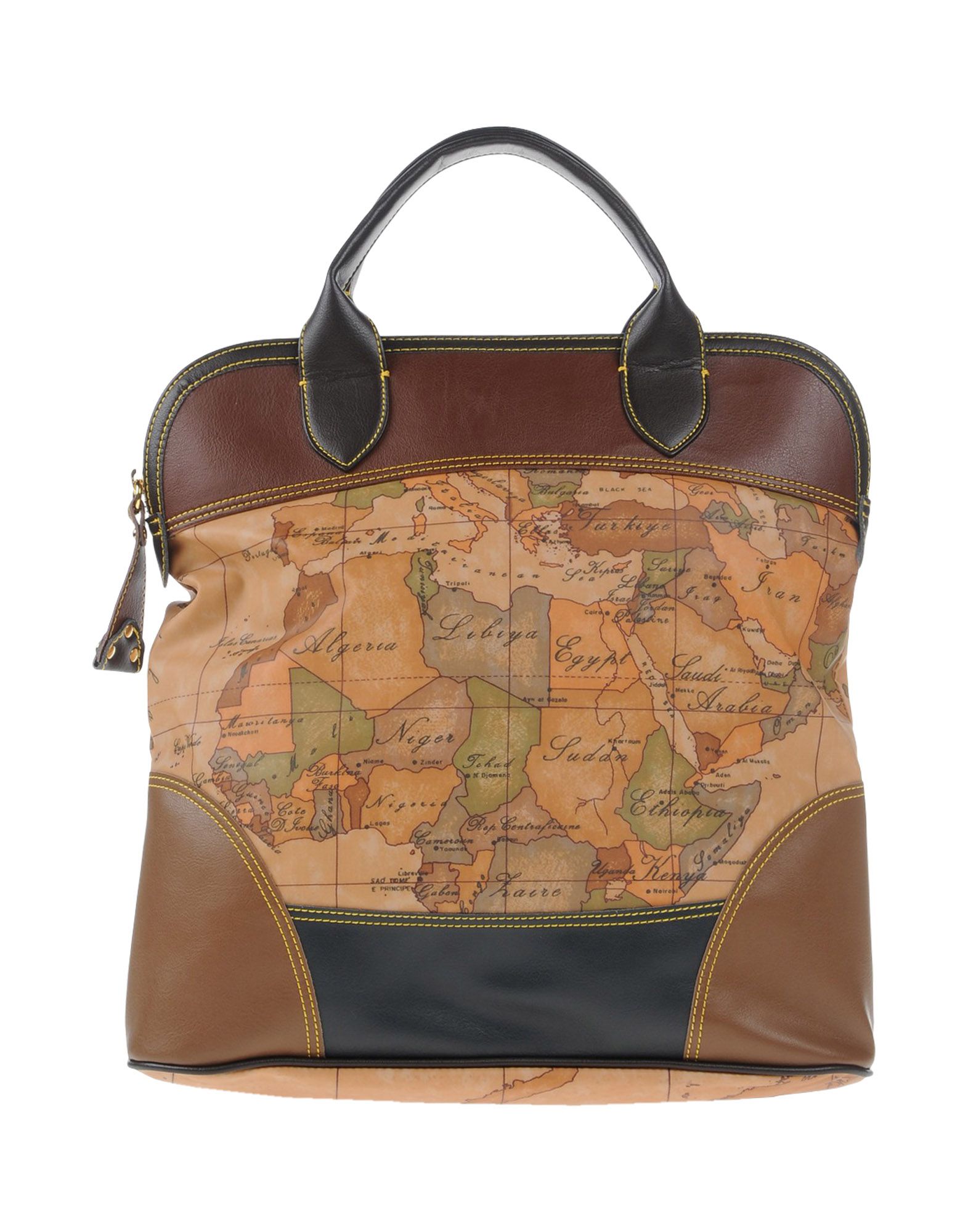 Сумка на руку  - Желтый цвет