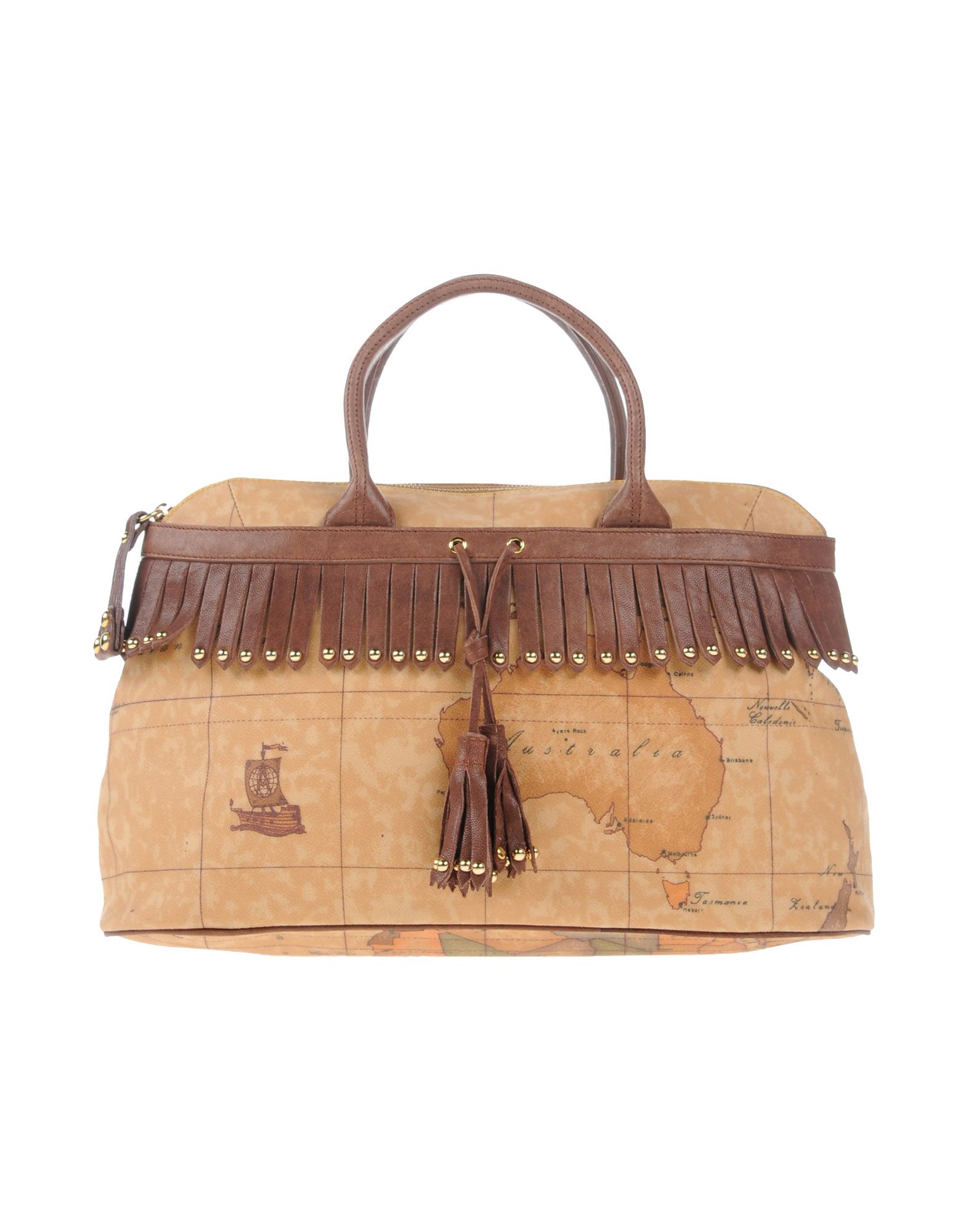 Сумка на руку  - Желтый цвет