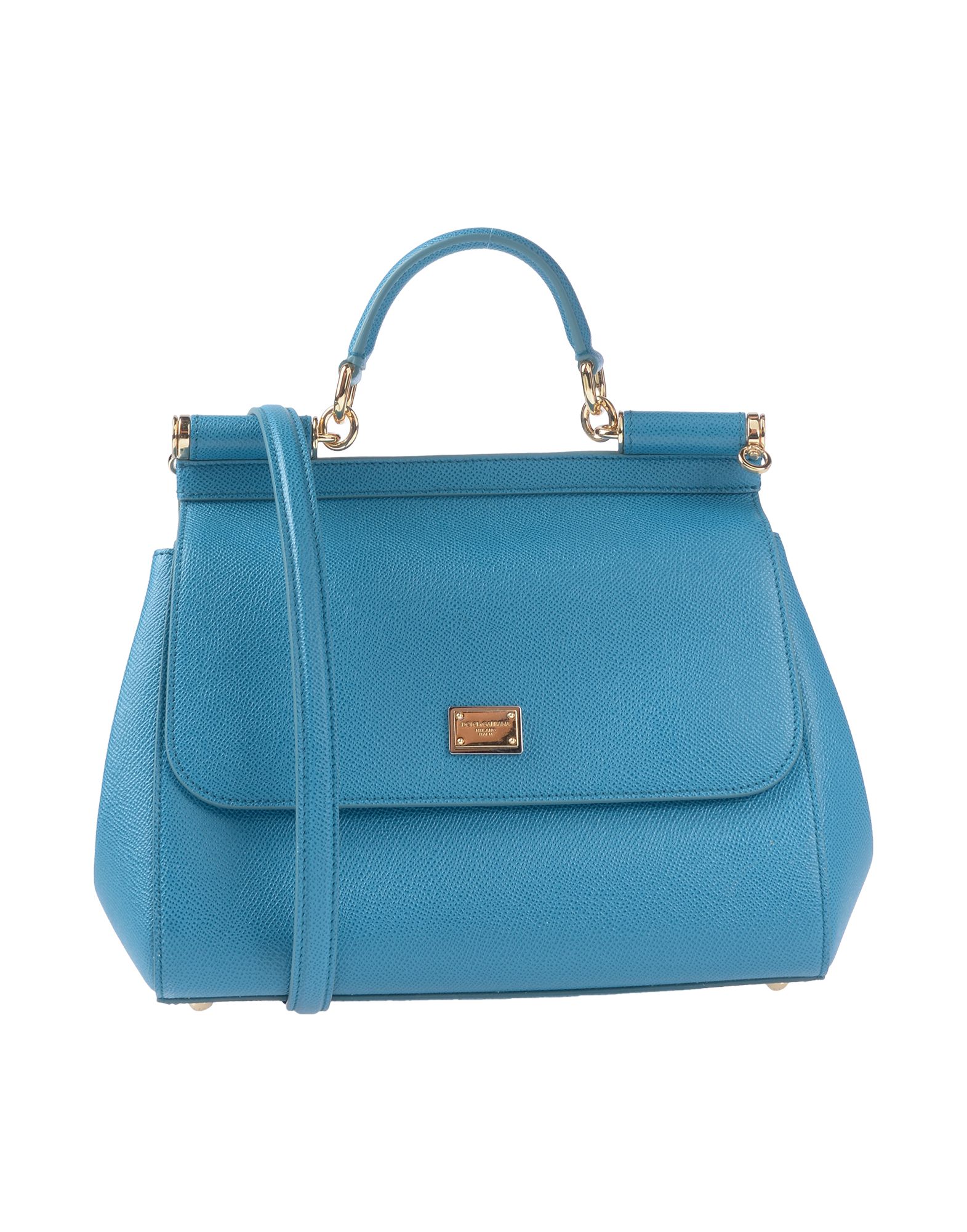 Dolce & Gabbana Handbags In Turquoise