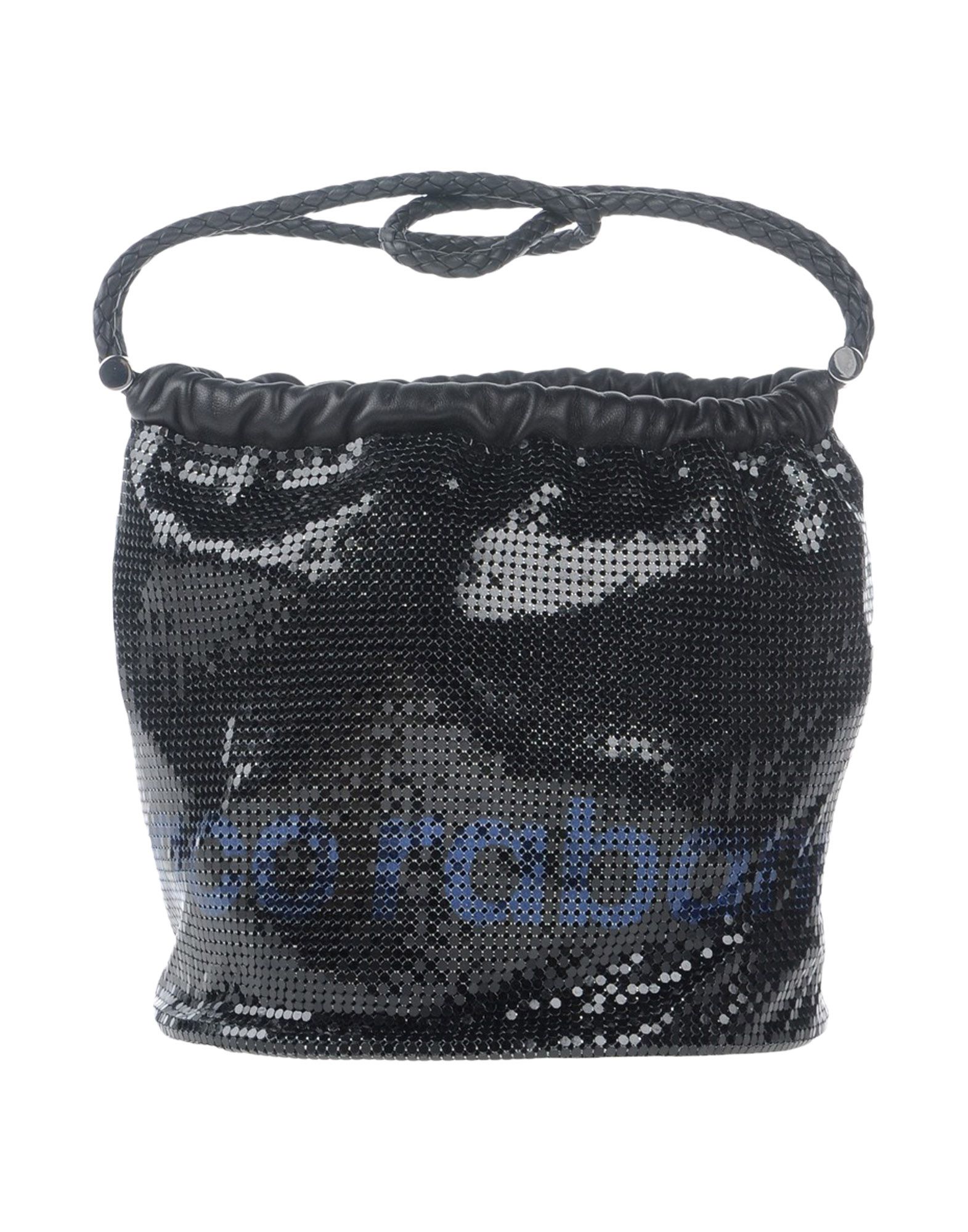 Сумка на руку  - Серый,Черный цвет