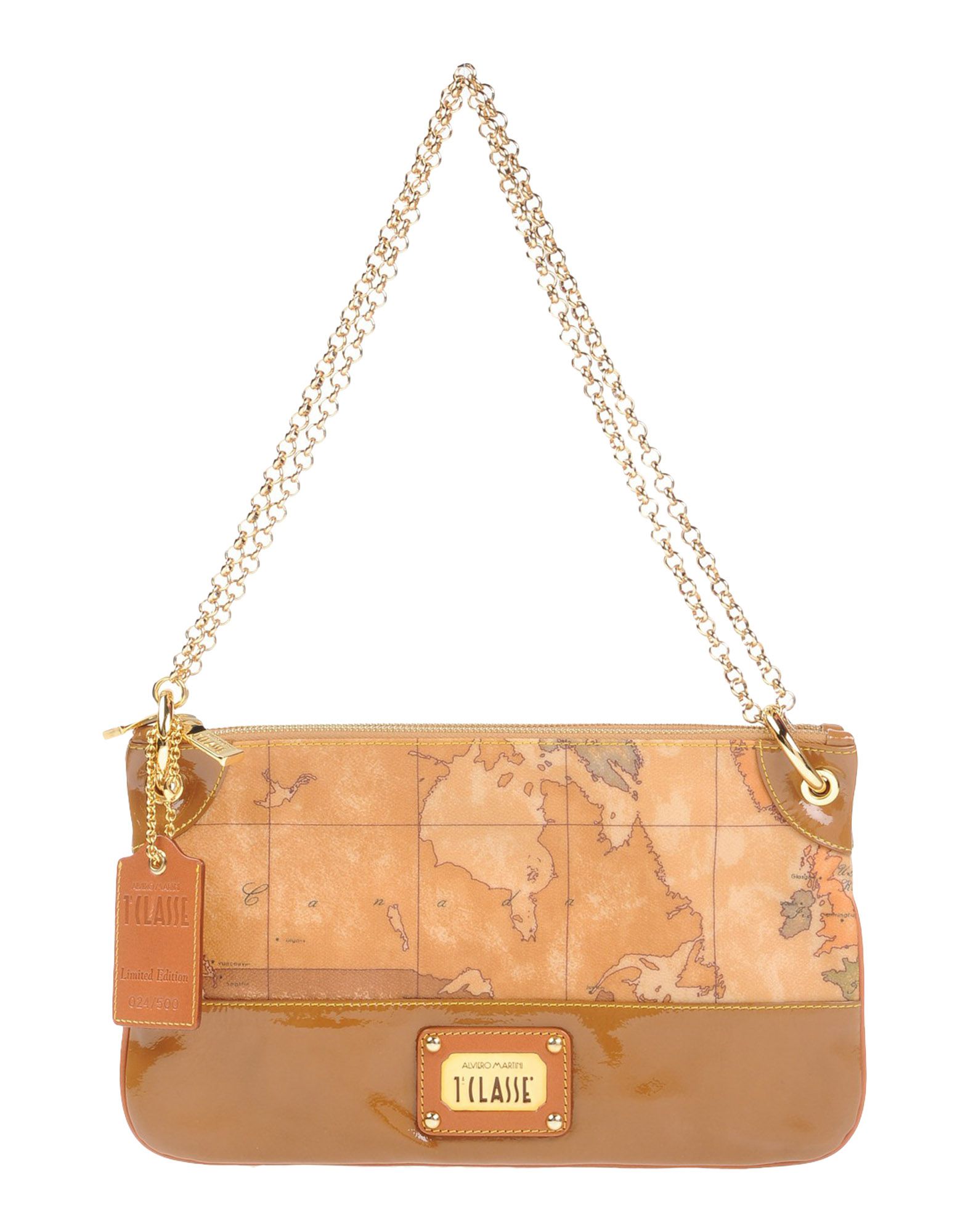 Сумка на руку  - Желтый цвет