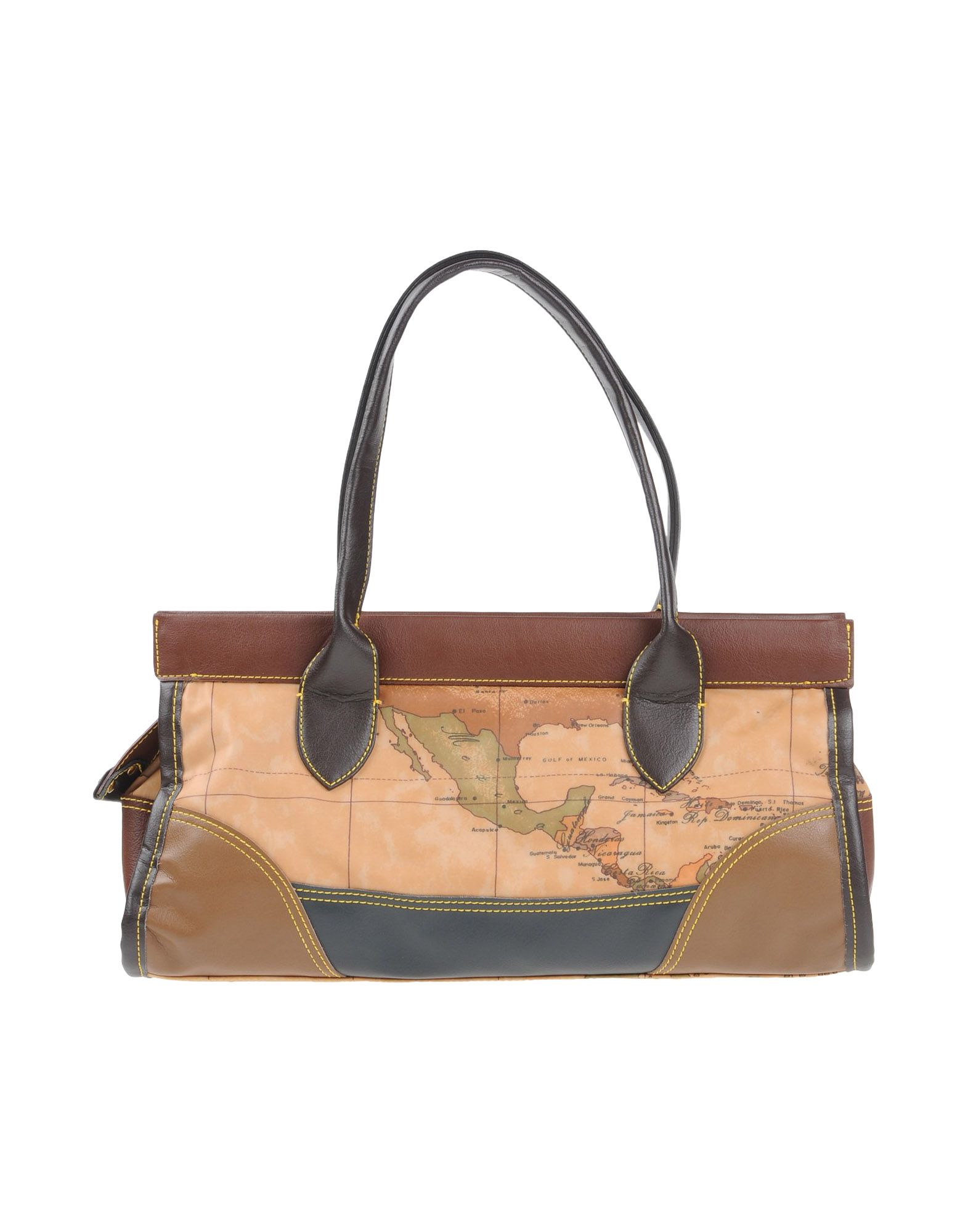 Сумка на руку  - Желтый цвет