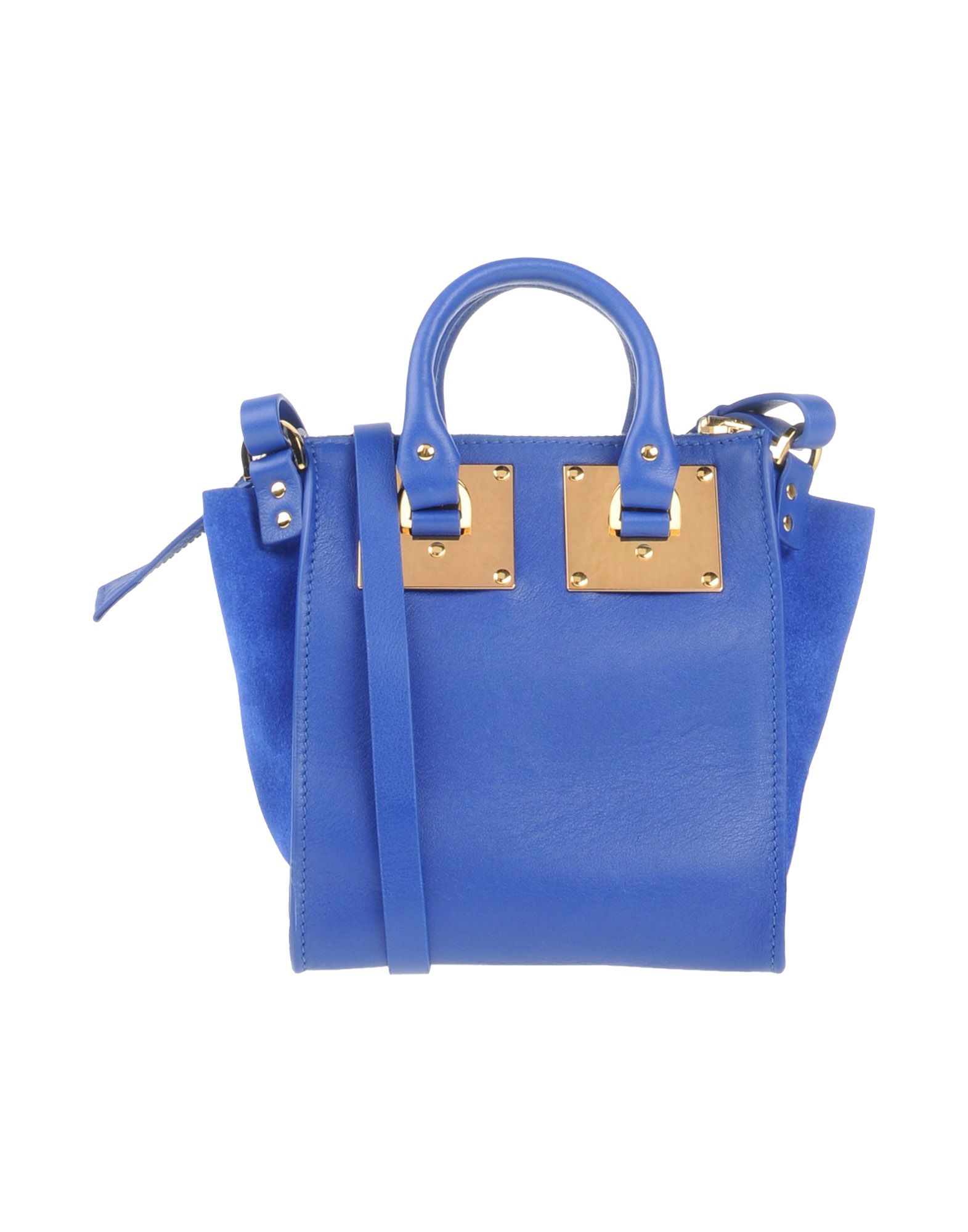 Сумка на руку  - Синий цвет