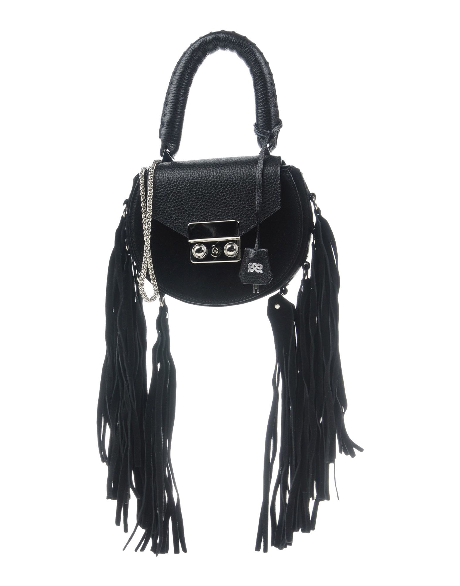 Сумка на руку  - Черный цвет