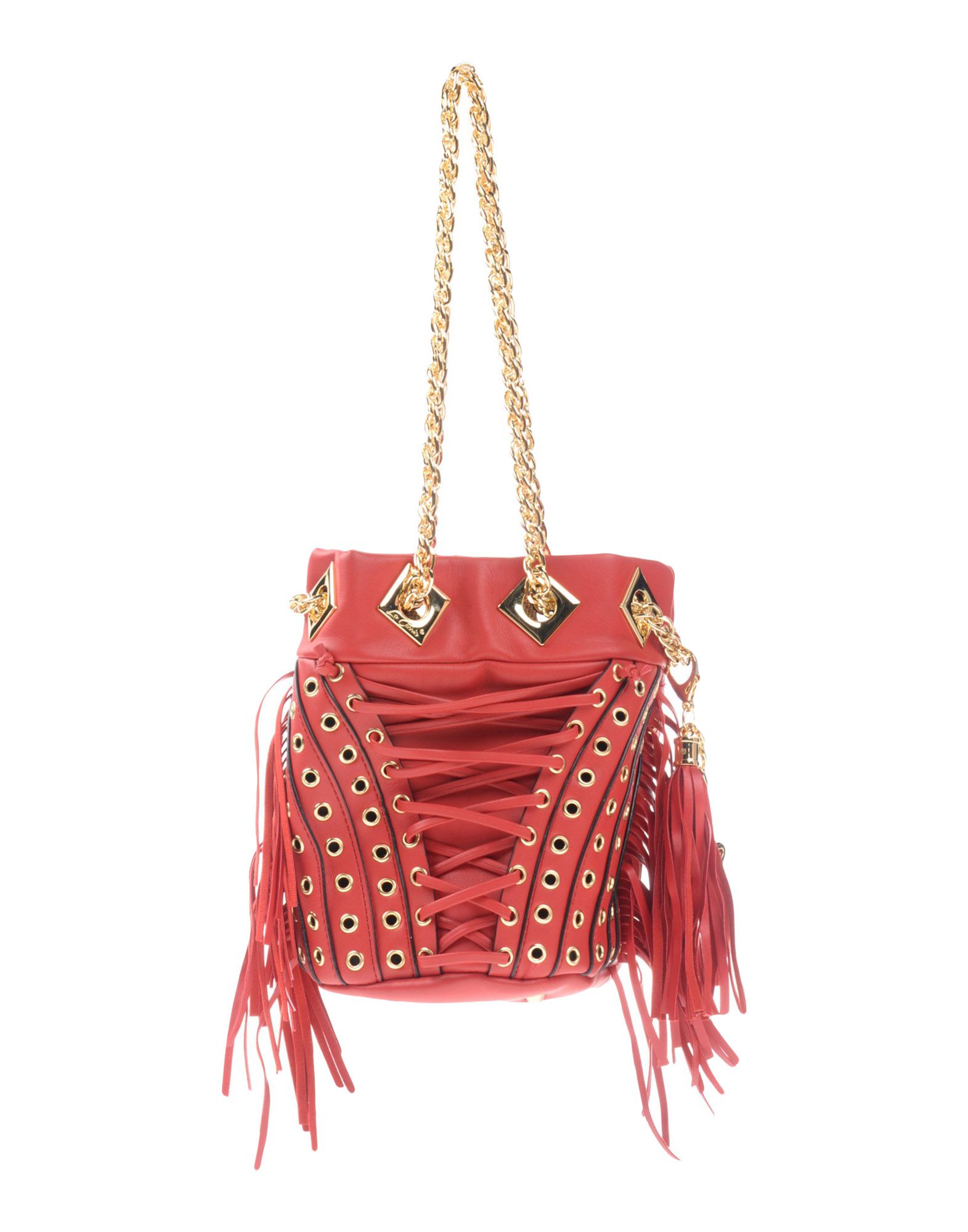 Сумка на руку  - Красный цвет