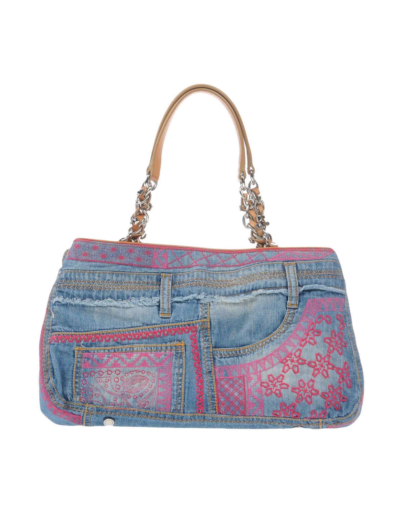 Сумка на руку  - Синий цвет