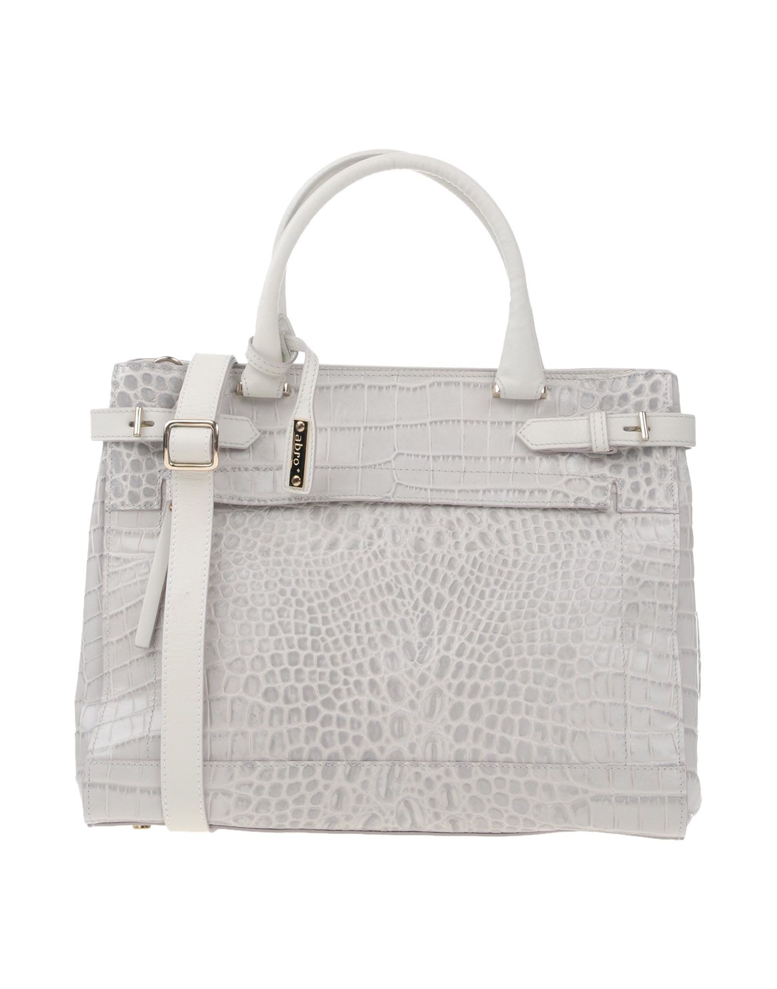 Сумка на руку  - Серый цвет