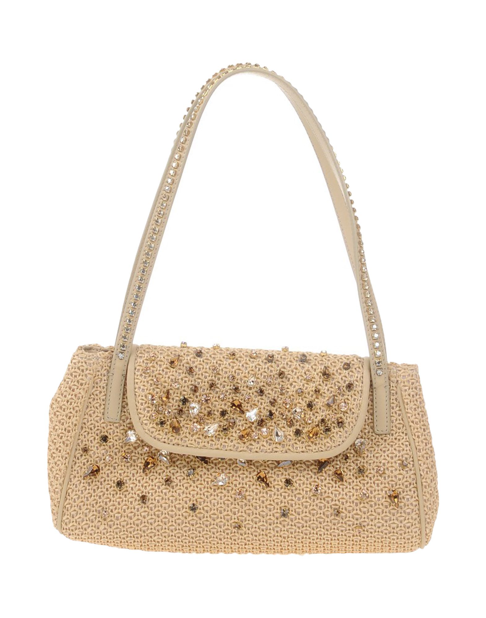 Сумка на руку  - Бежевый цвет