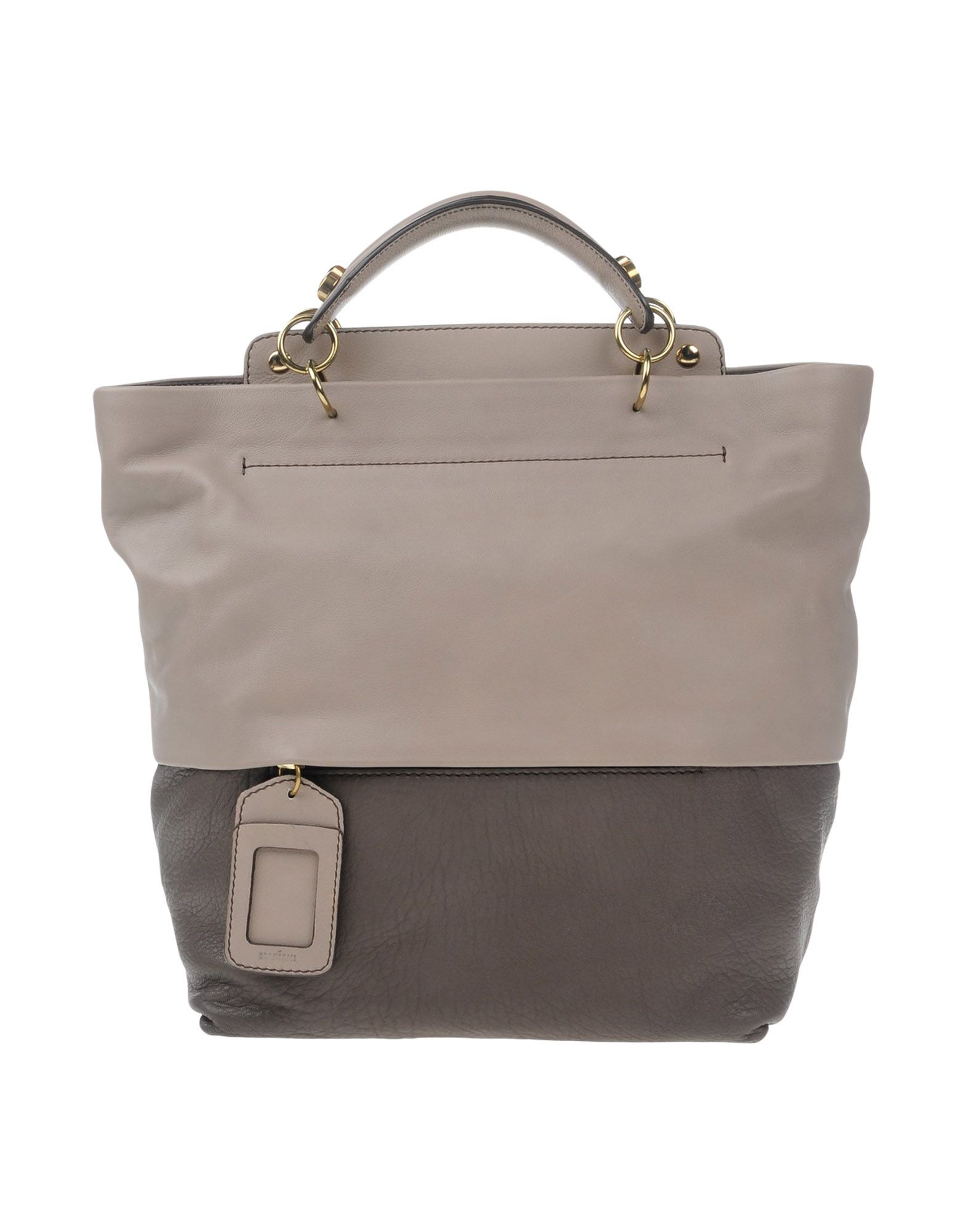 Сумка на руку  - Серый цвет