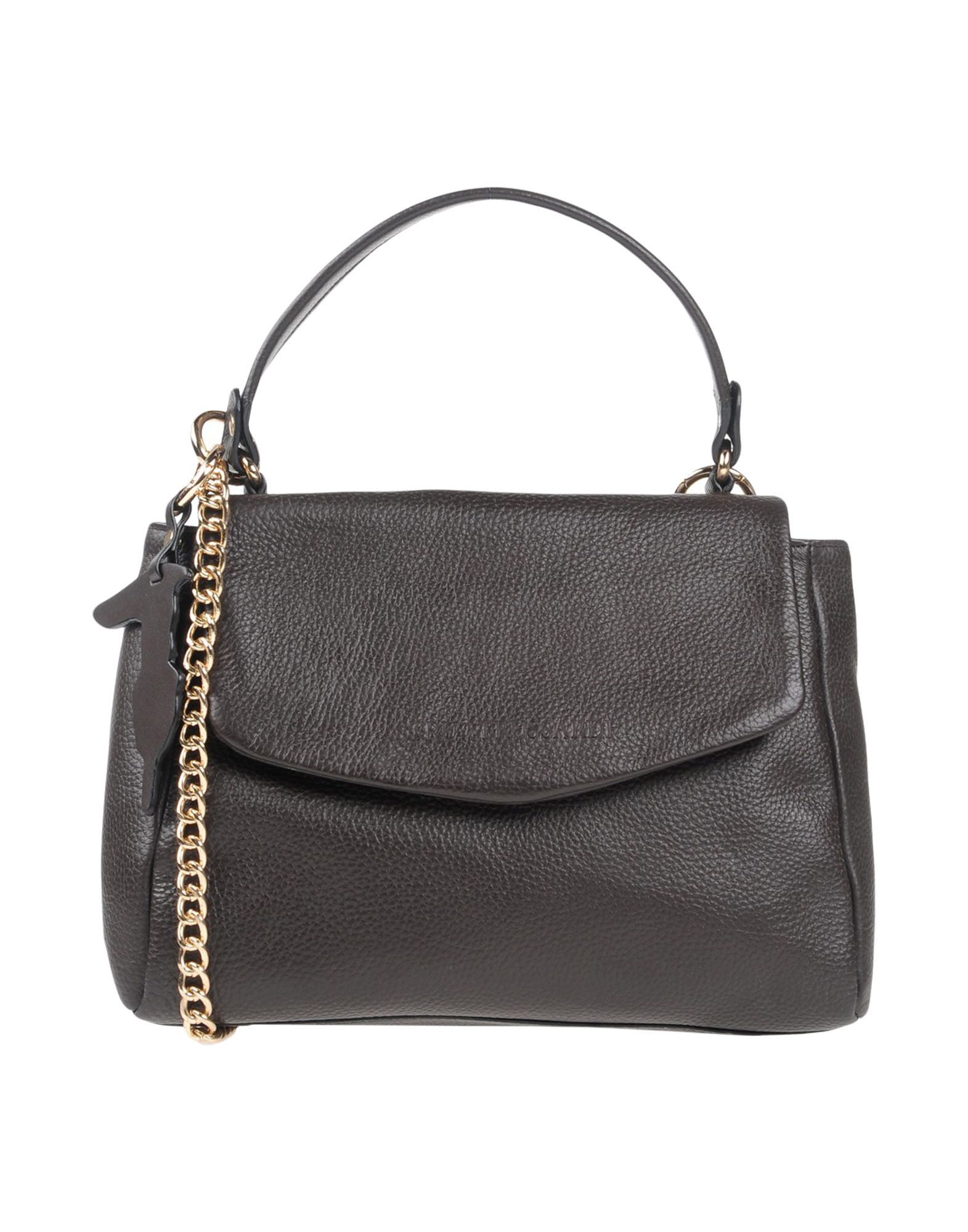 Сумка на руку  - Черный,Коричневый цвет