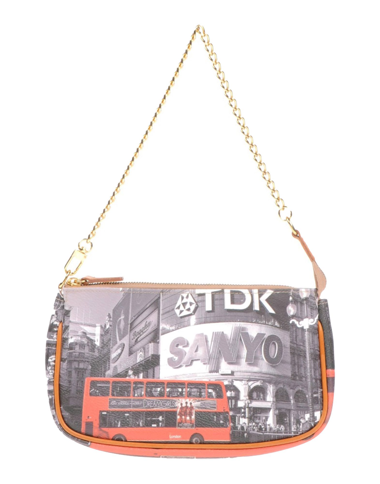 Сумка на руку  - Серый цвет