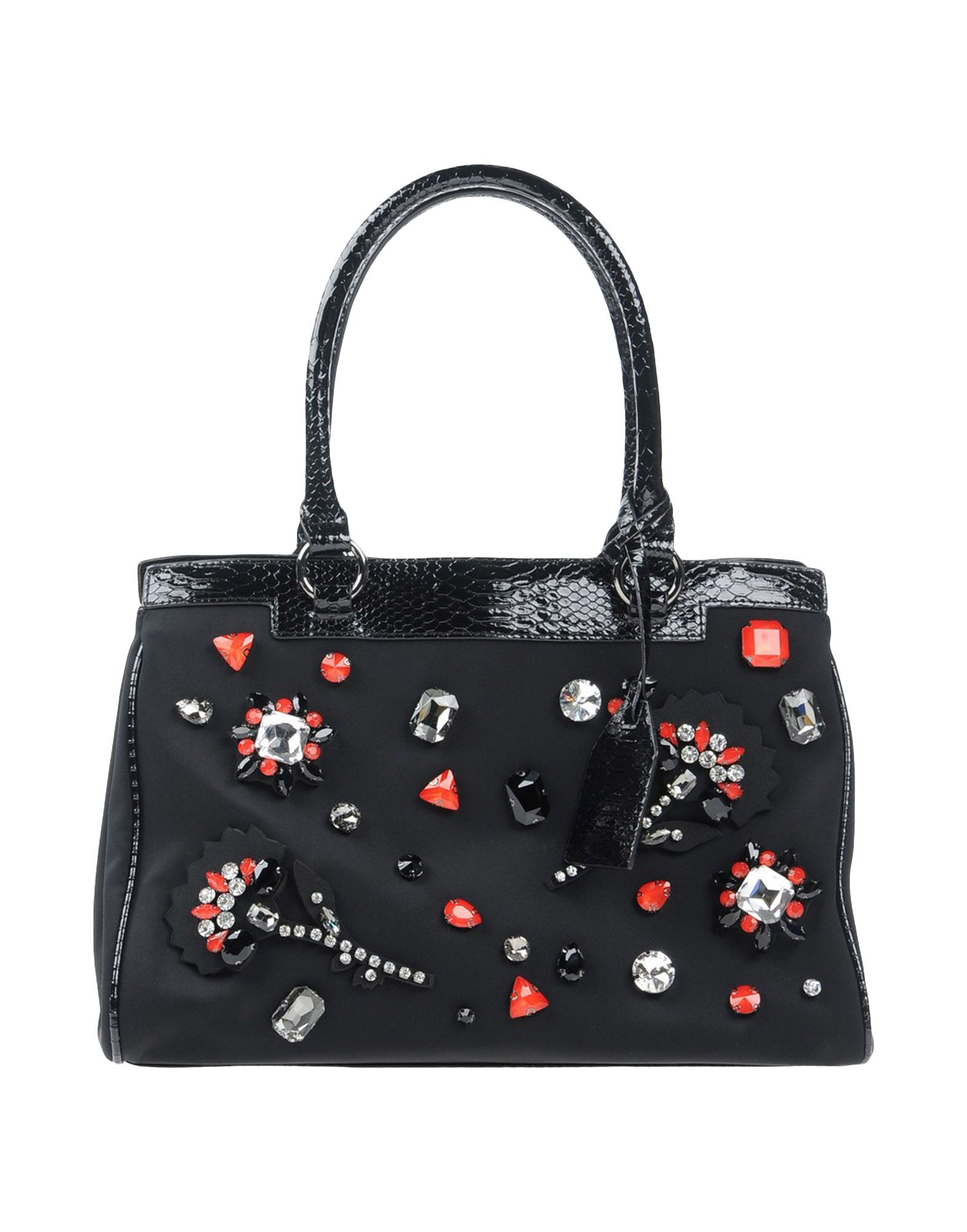 Сумка на руку  - Черный цвет