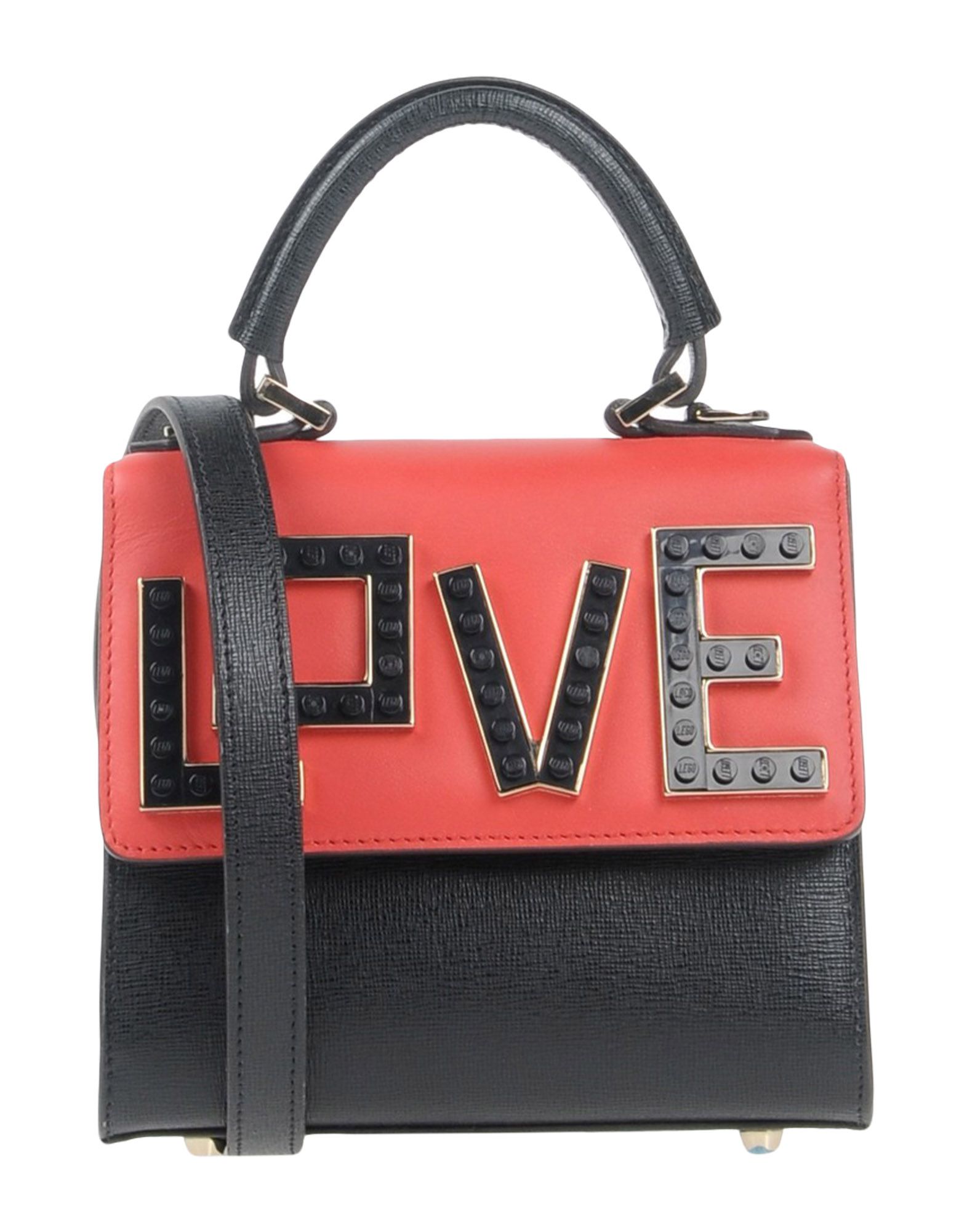 Сумка на руку  - Красный цвет