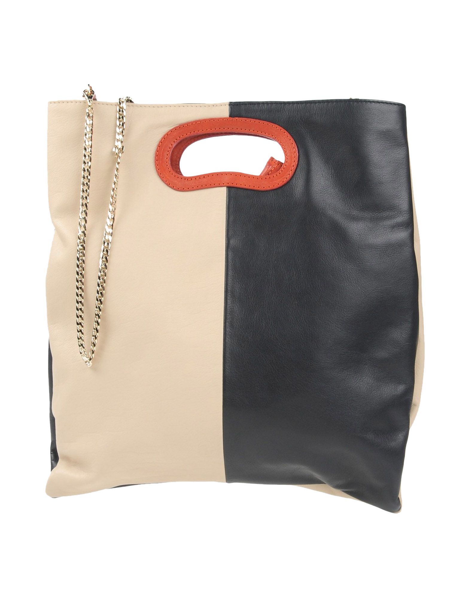 Сумка на руку  - Бежевый цвет