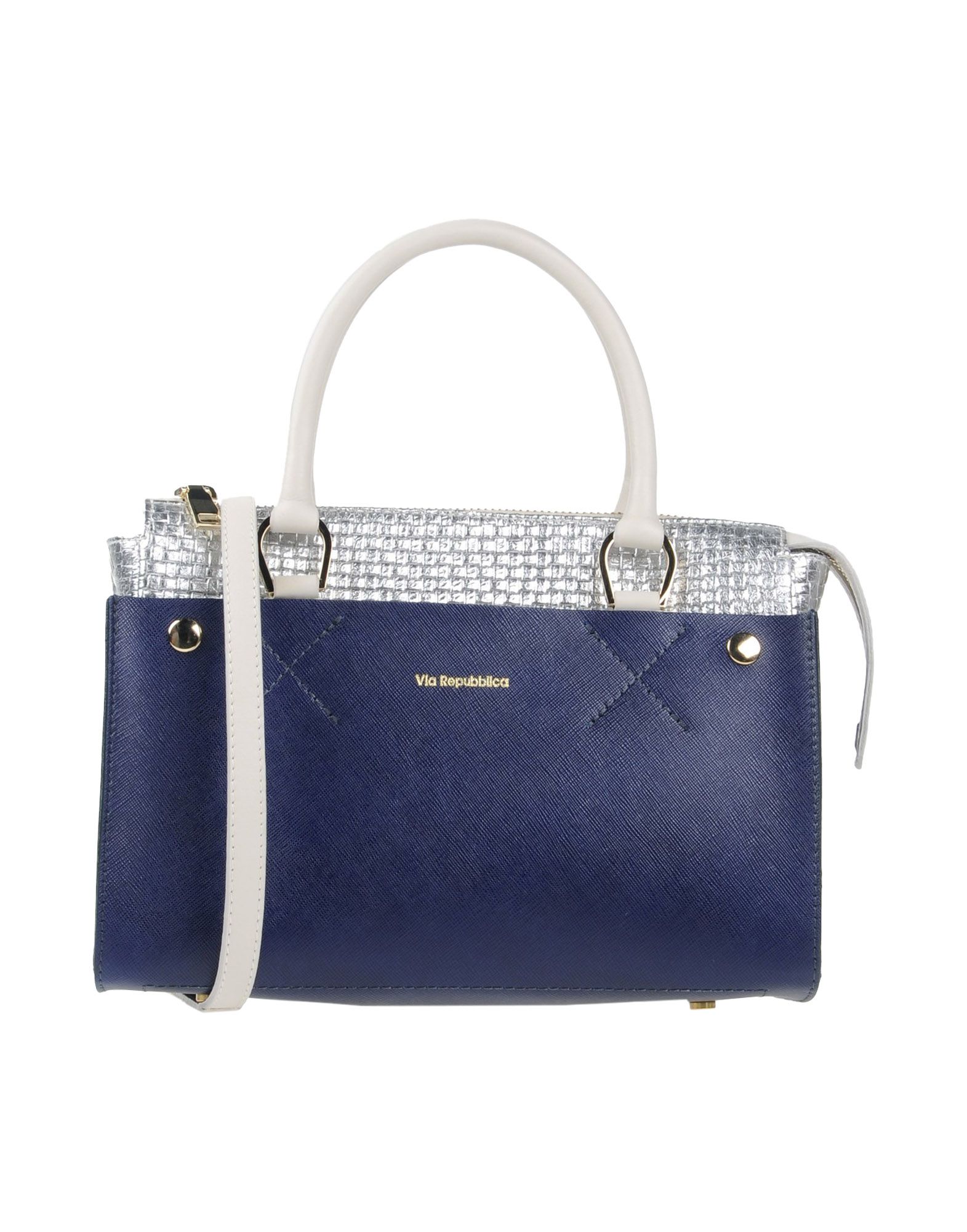 Сумка на руку  - Синий цвет