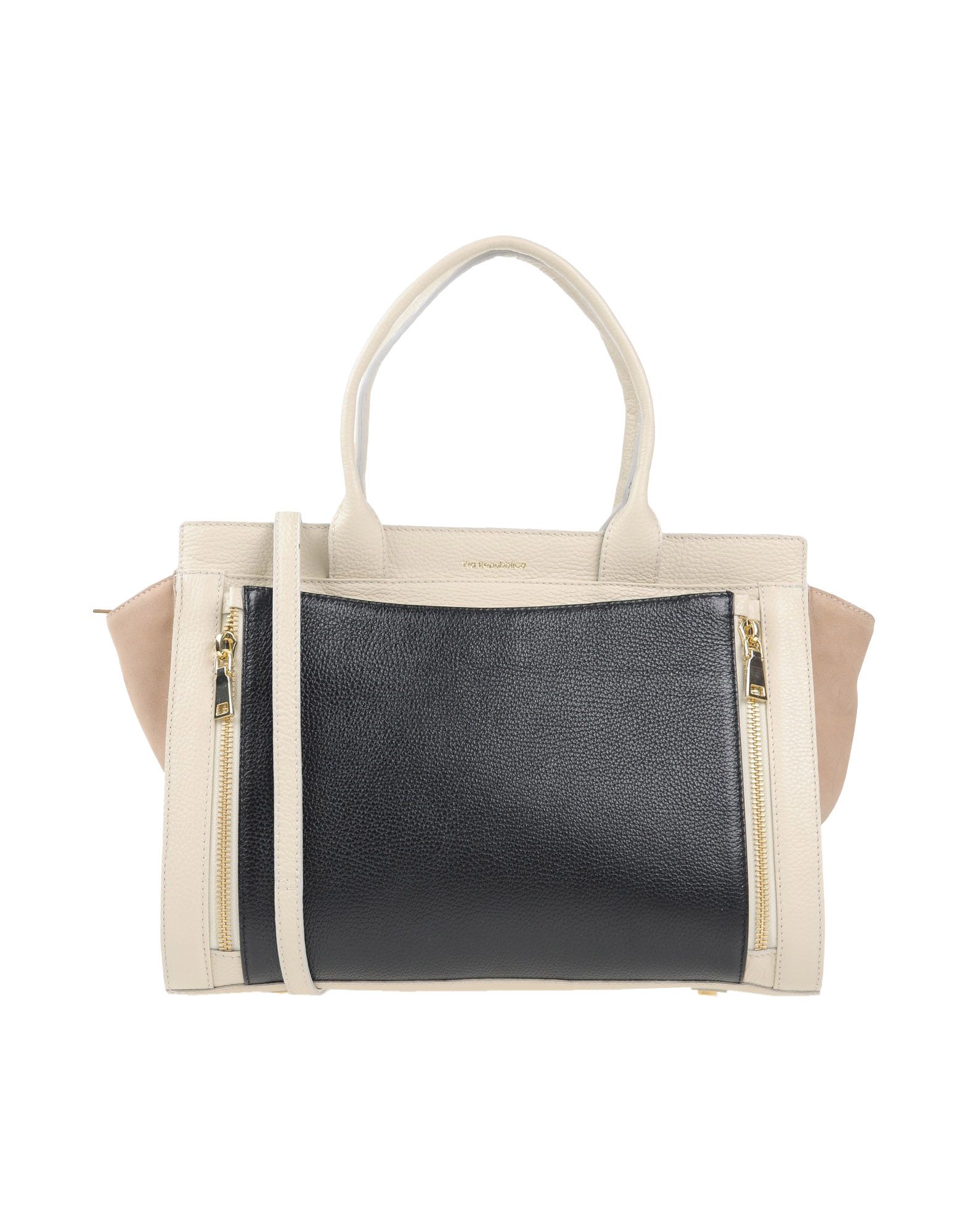 Сумка на руку  - Синий,Белый цвет