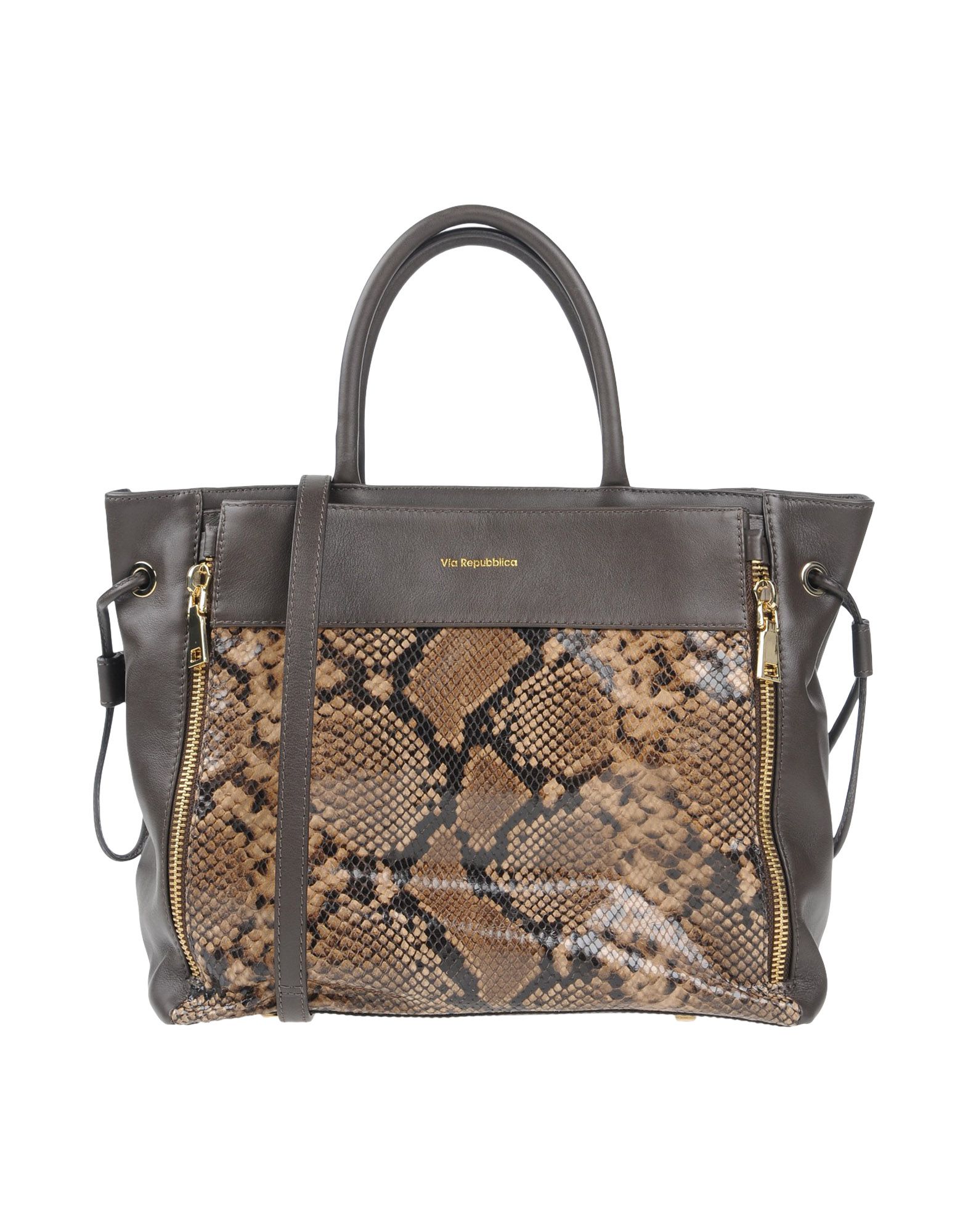 Сумка на руку  - Коричневый цвет