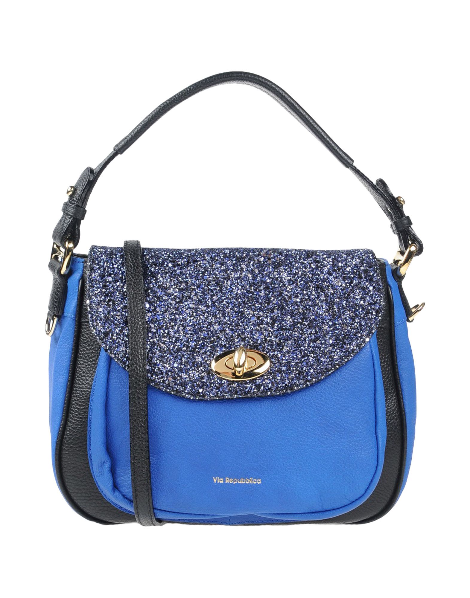 Сумка на руку  - Синий цвет