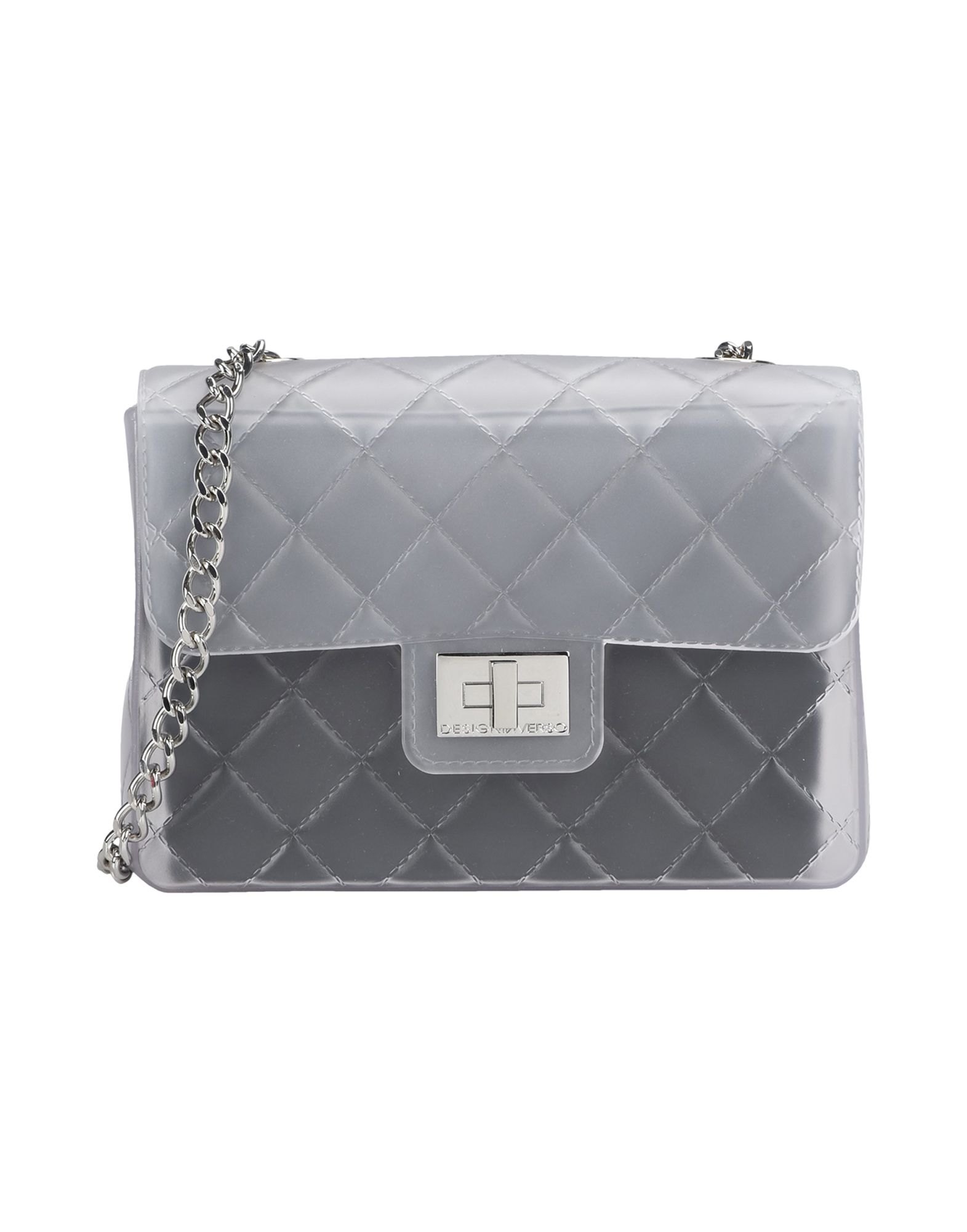 Сумка через плечо  - Серый цвет