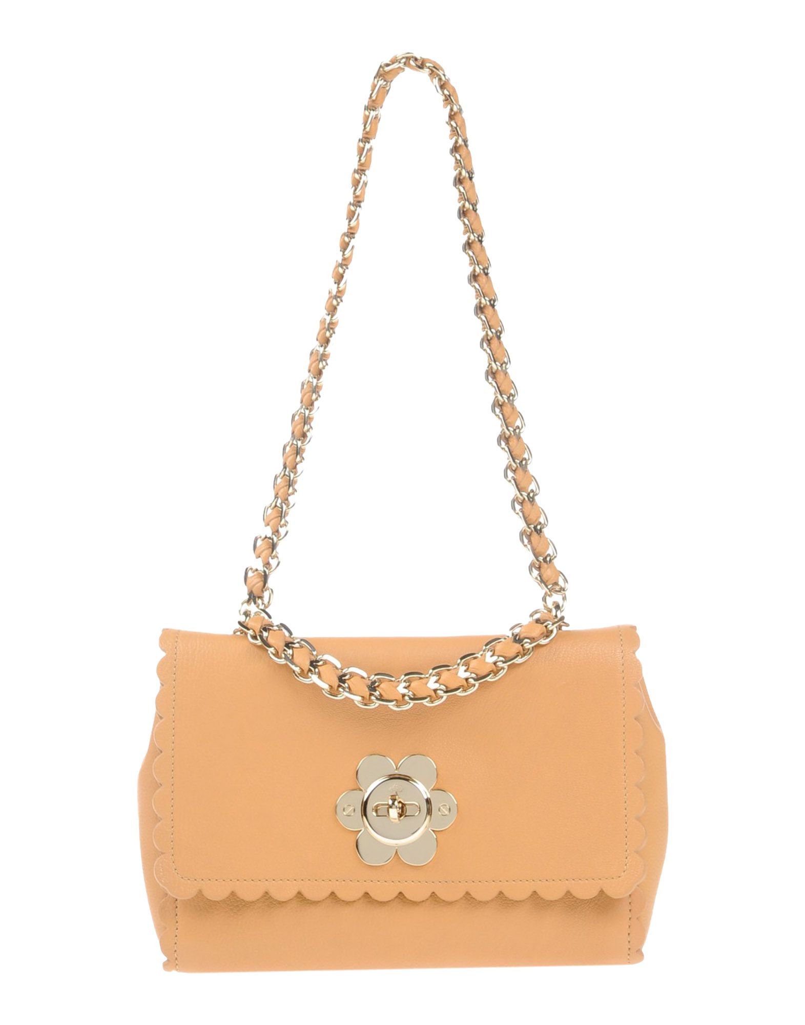 Сумка на руку  - Желтый цвет