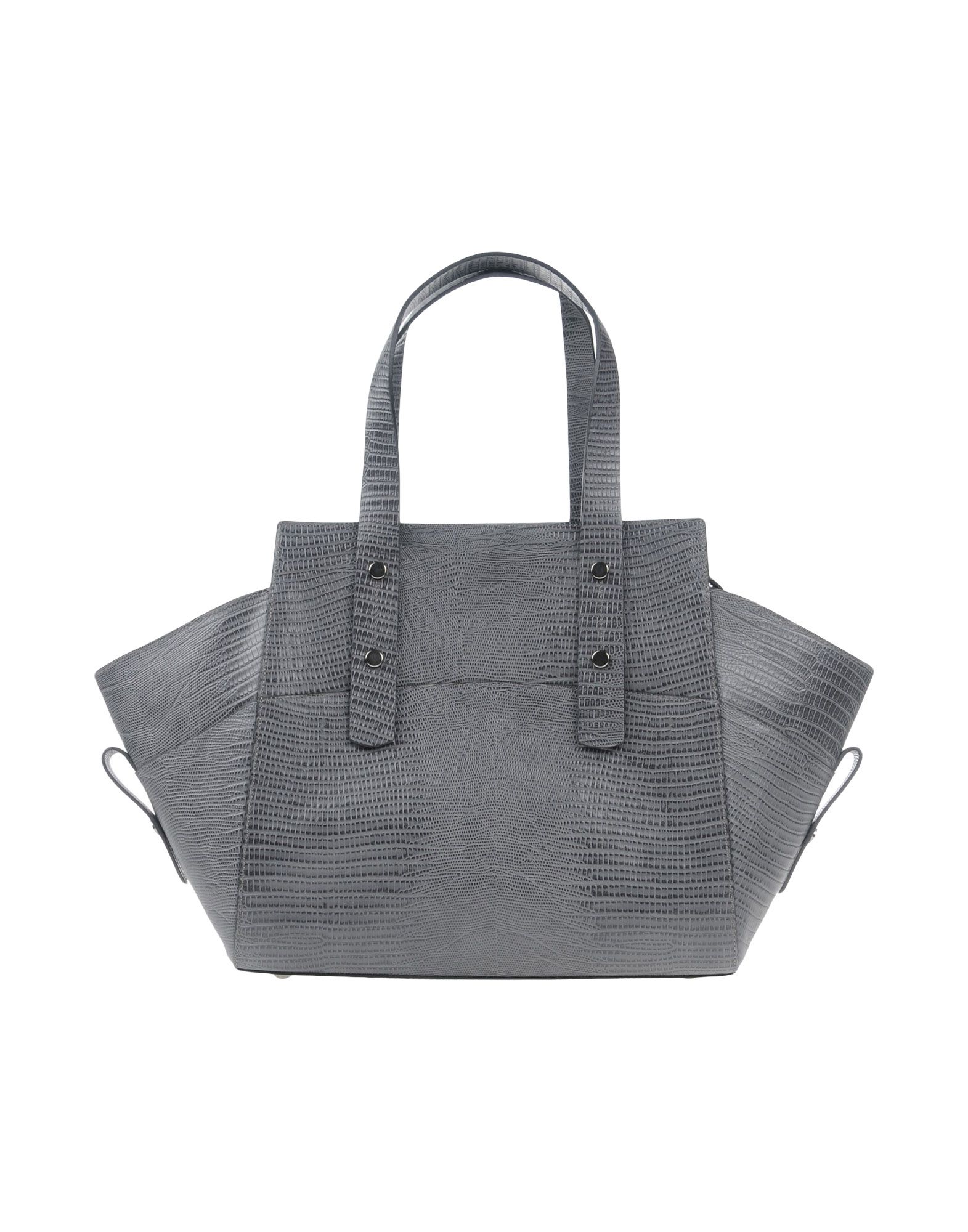 Сумка на руку  - Красный,Коричневый,Серый цвет