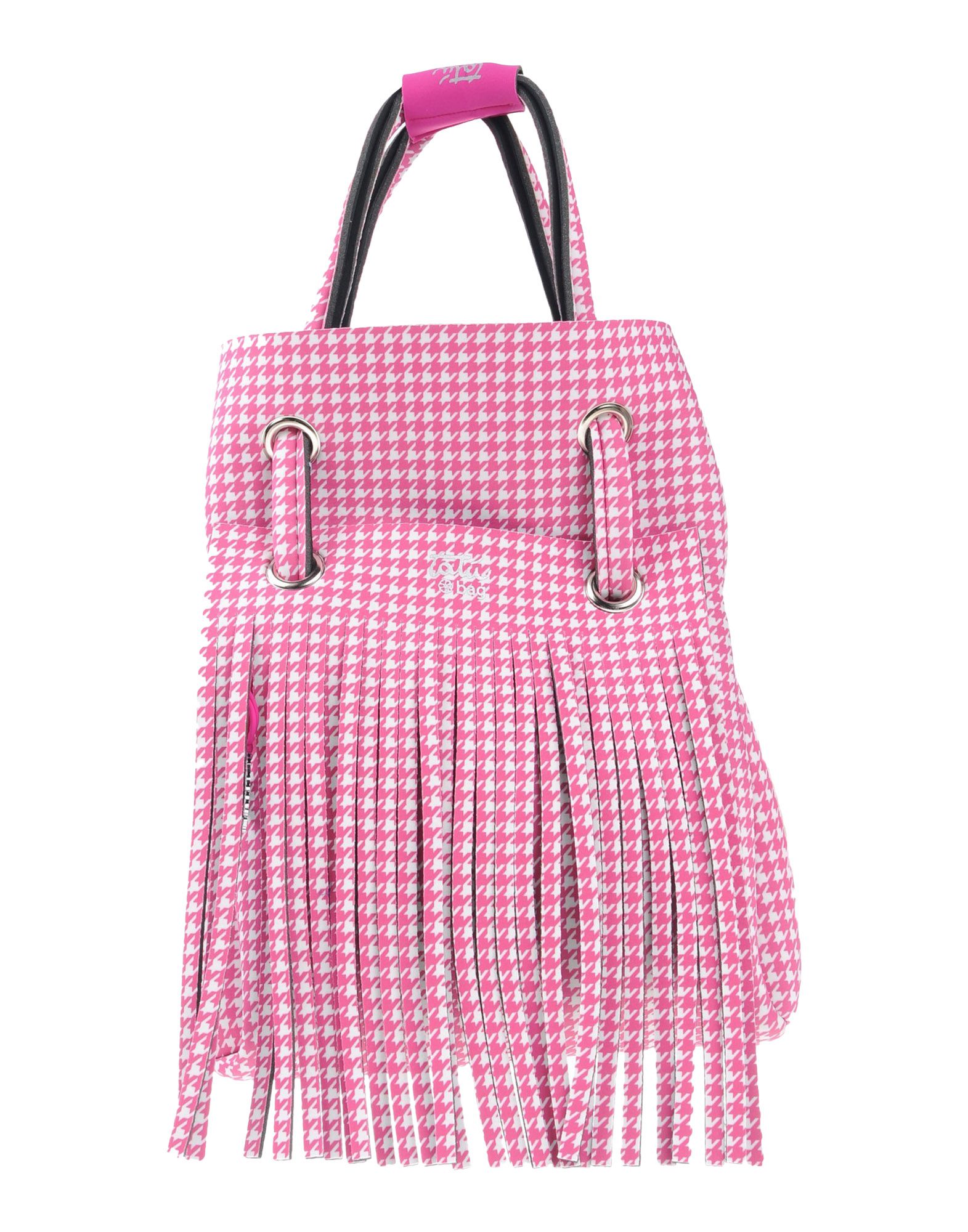 Сумка на руку  - Желтый,Розовый цвет