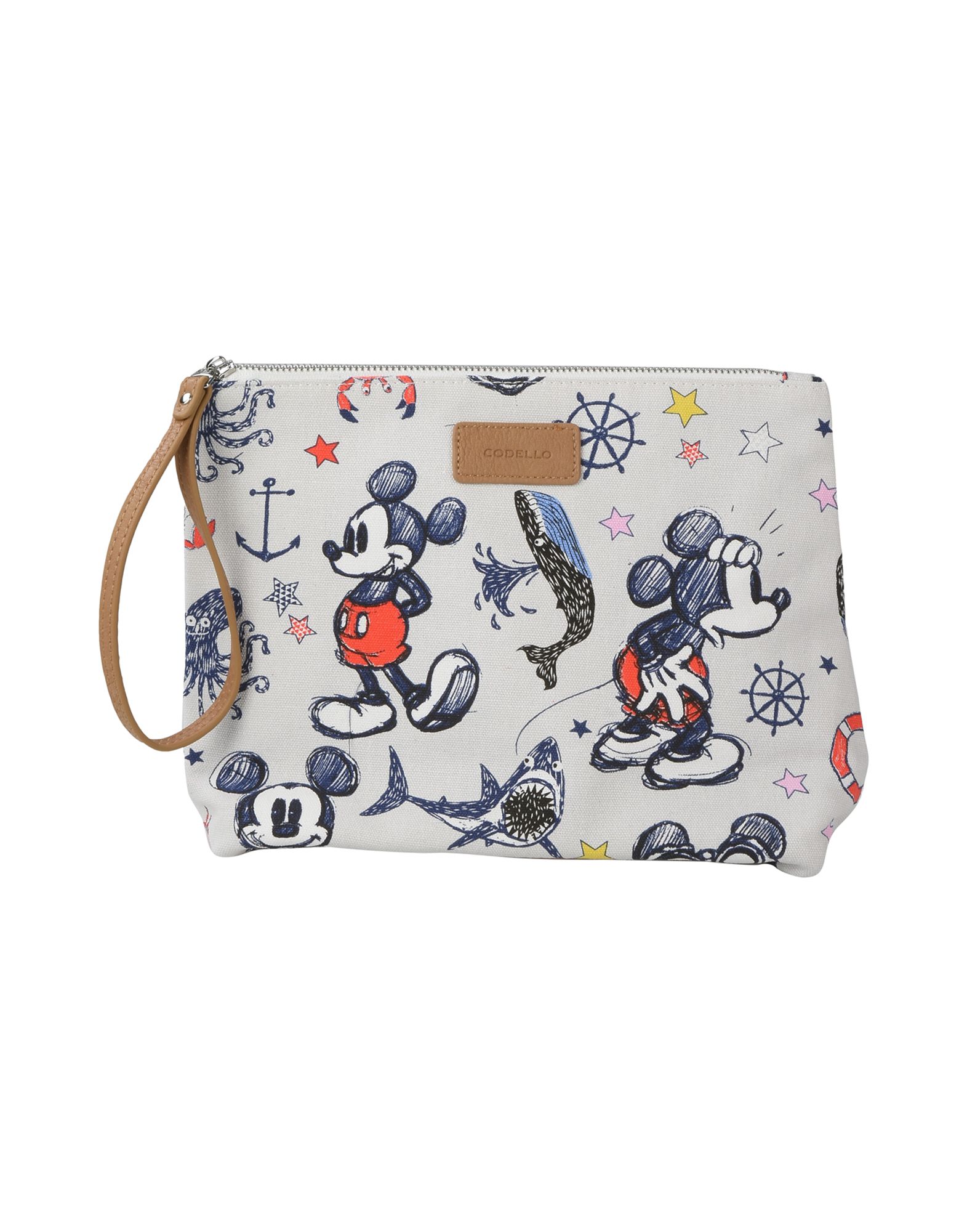 Сумка на руку  - Серый цвет