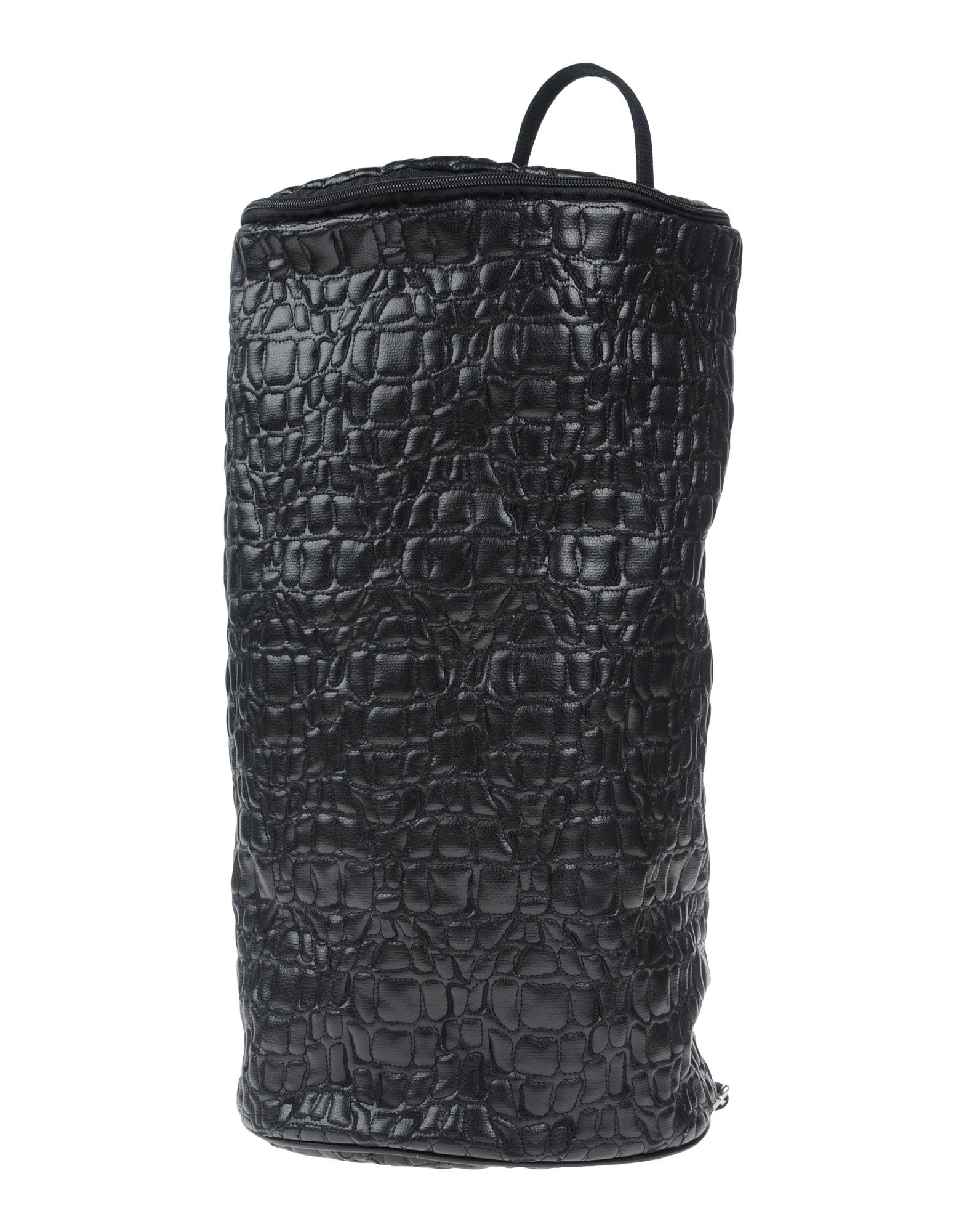 《送料無料》IDEA77 メンズ バックパック＆ヒップバッグ ブラック 紡績繊維