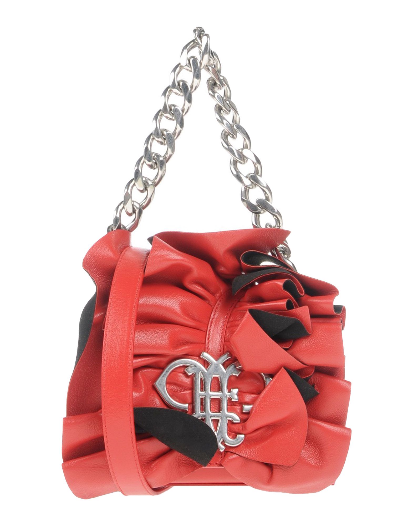 Сумка на руку  - Черный,Красный цвет