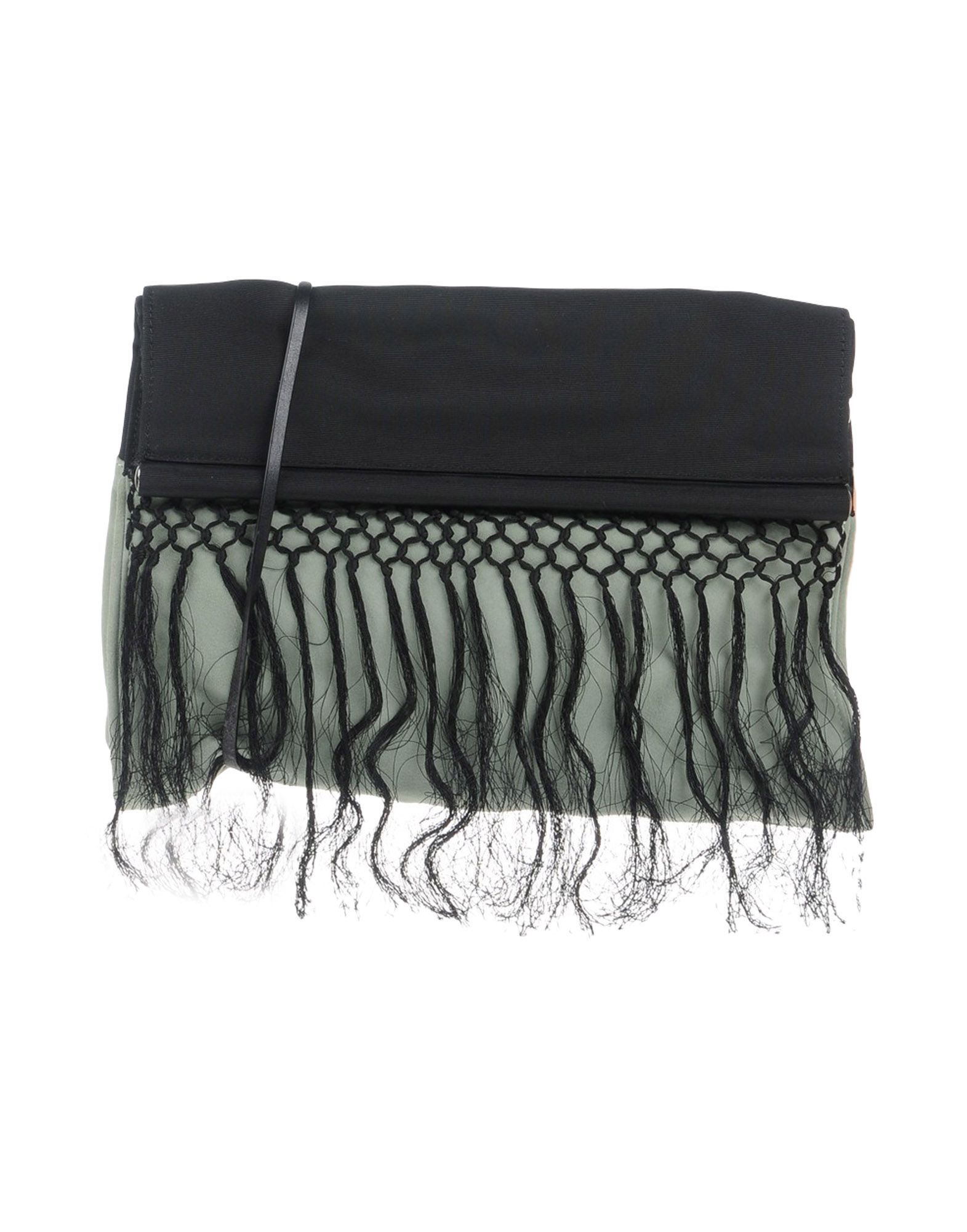 Сумка на руку  - Зеленый цвет