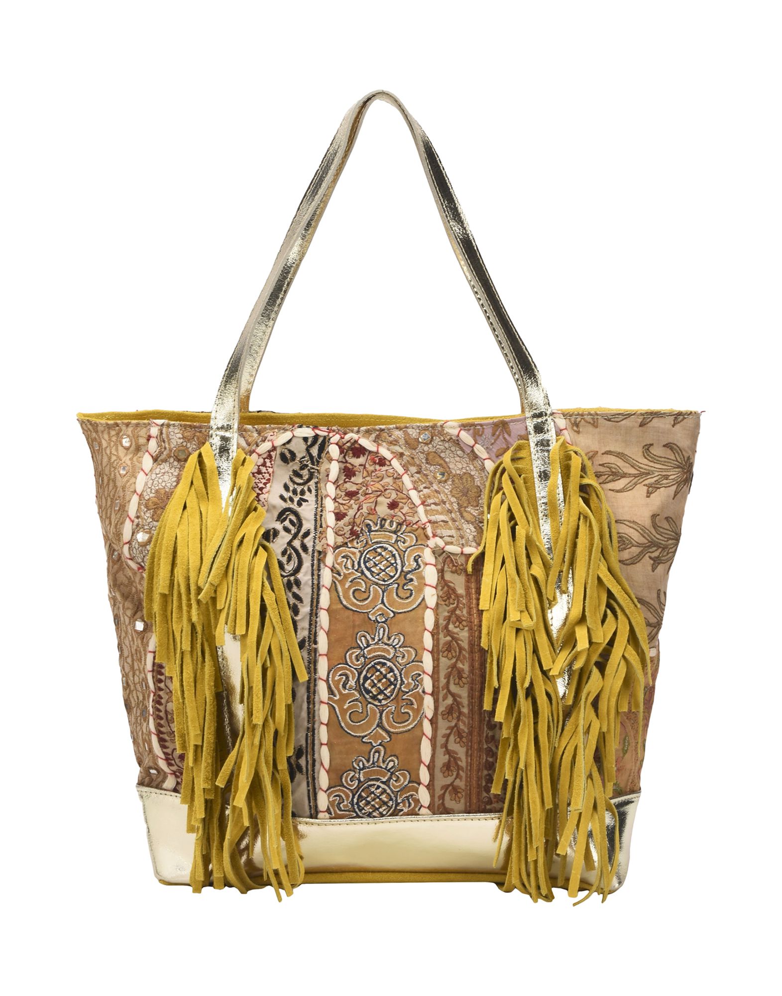 Сумка на руку  - Желтый цвет