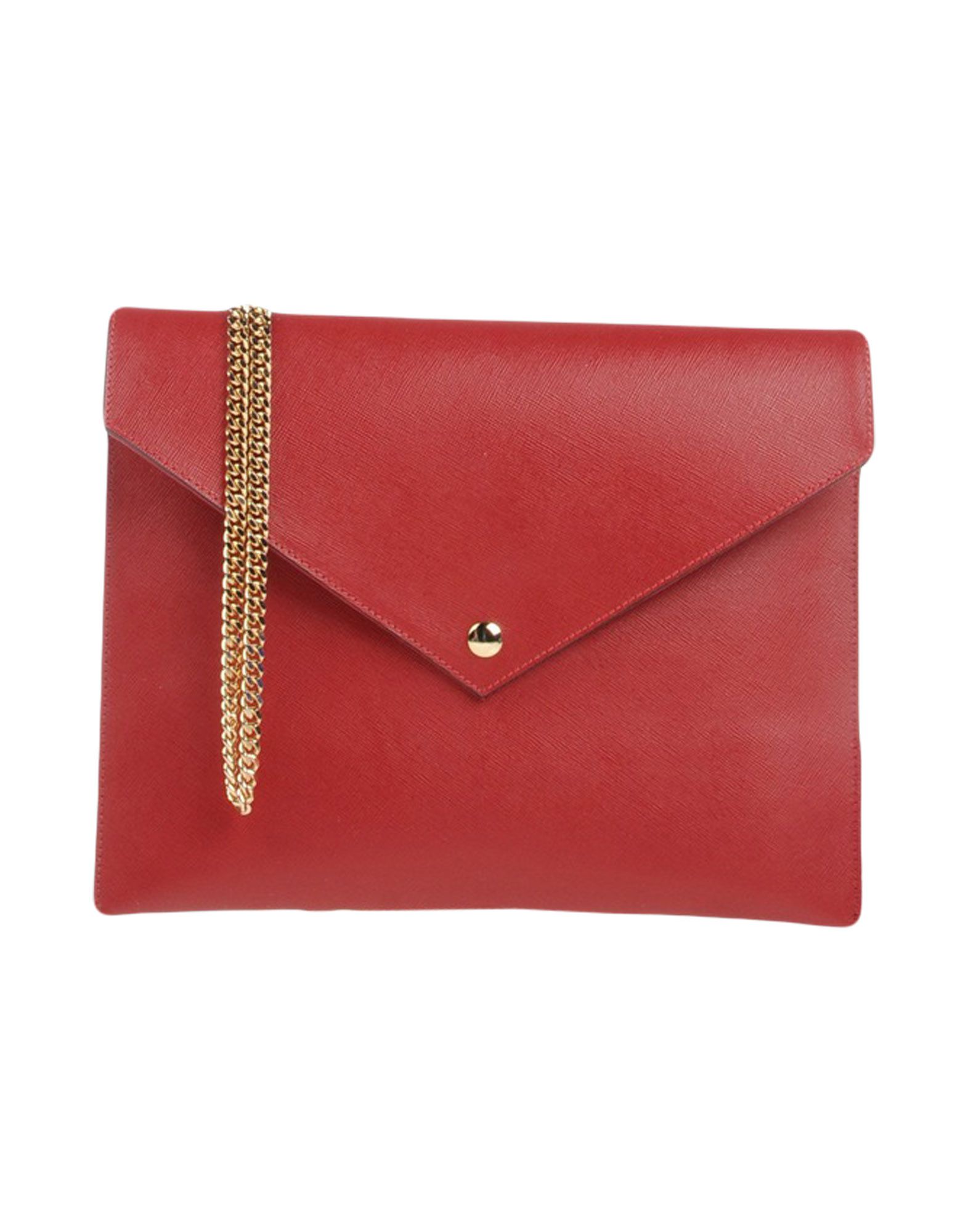 Сумка на руку  - Черный,Красный цвет