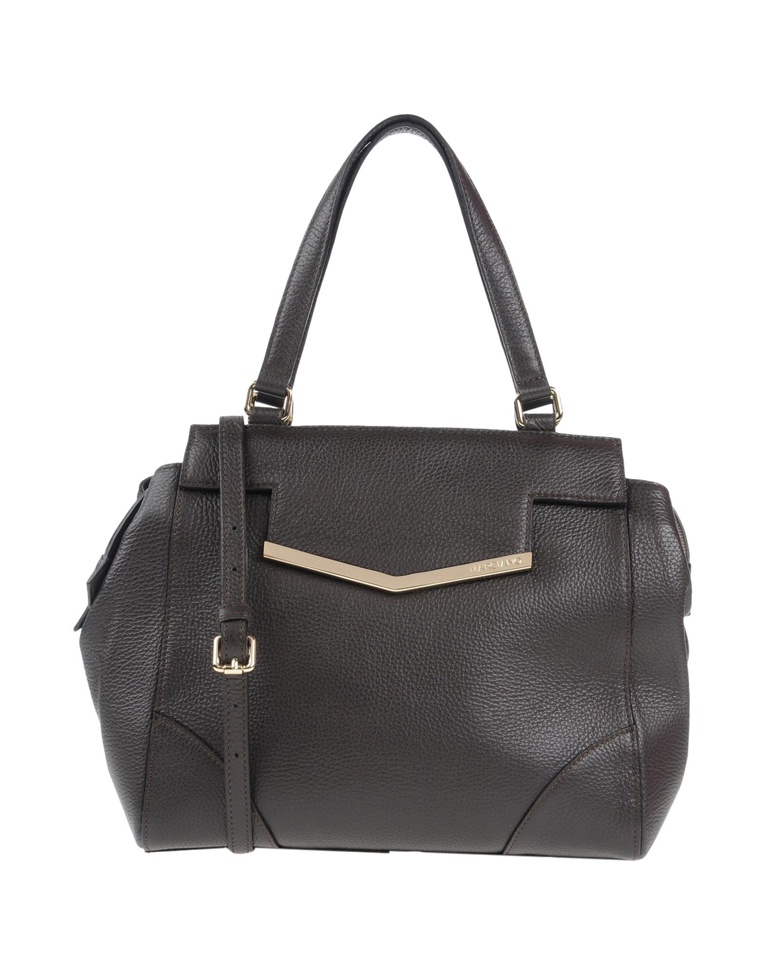 Сумка на руку  - Черный,Коричневый цвет