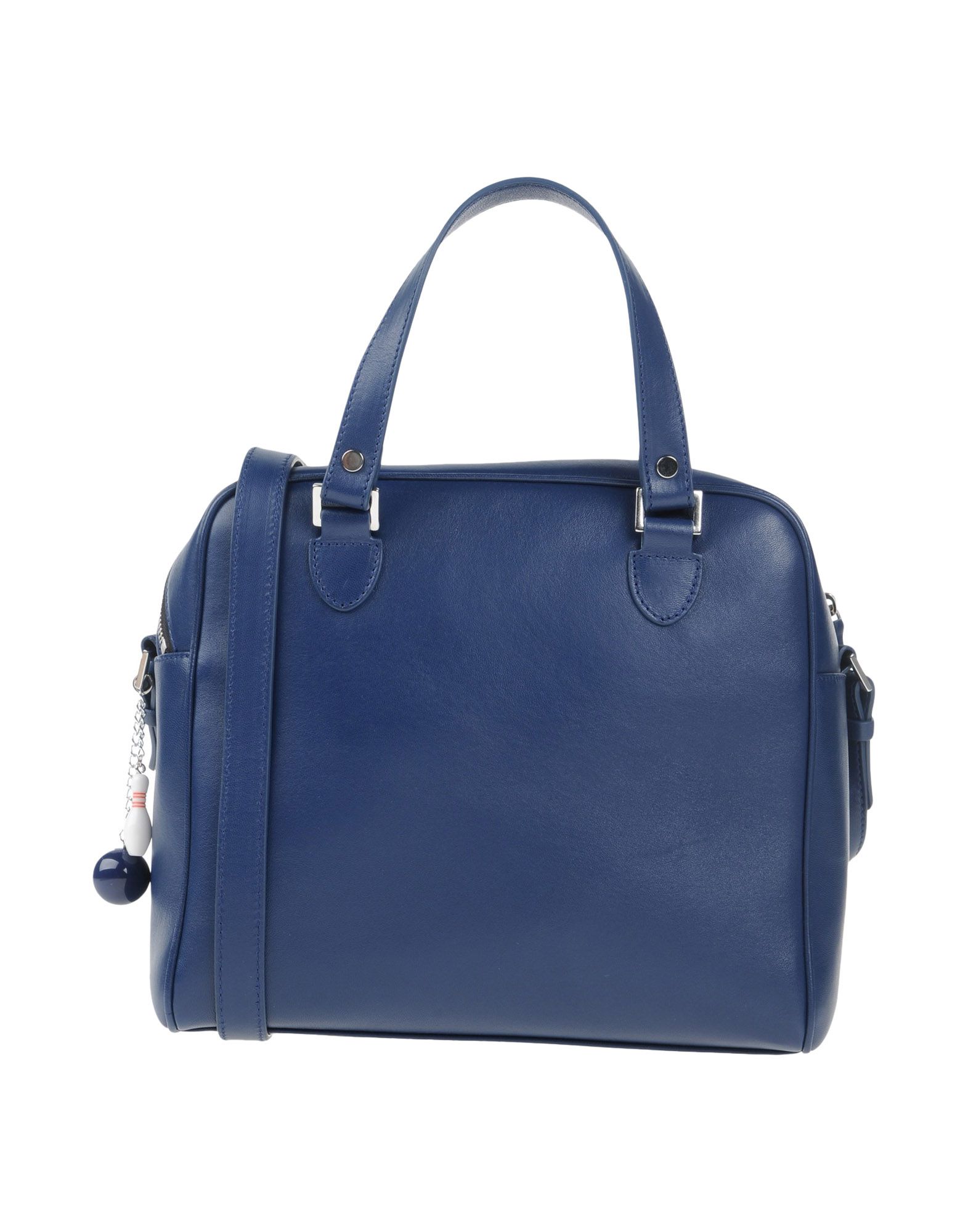 Сумка на руку  - Синий цвет