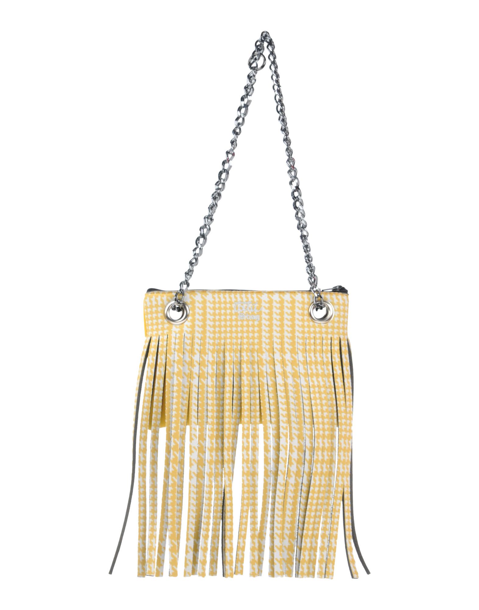 Сумка на плечо  - Зеленый,Желтый цвет