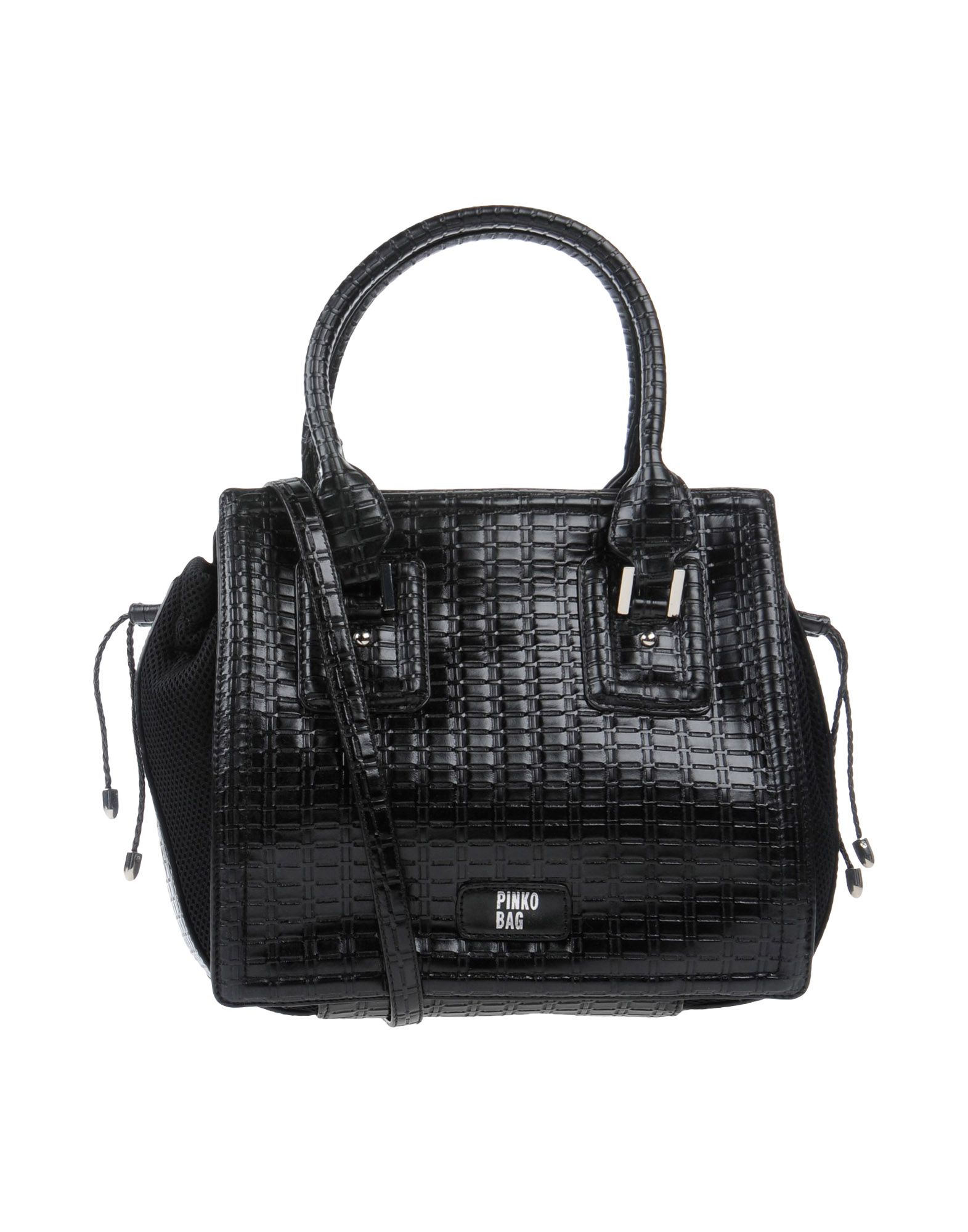 Сумка на руку  - Оранжевый,Черный цвет